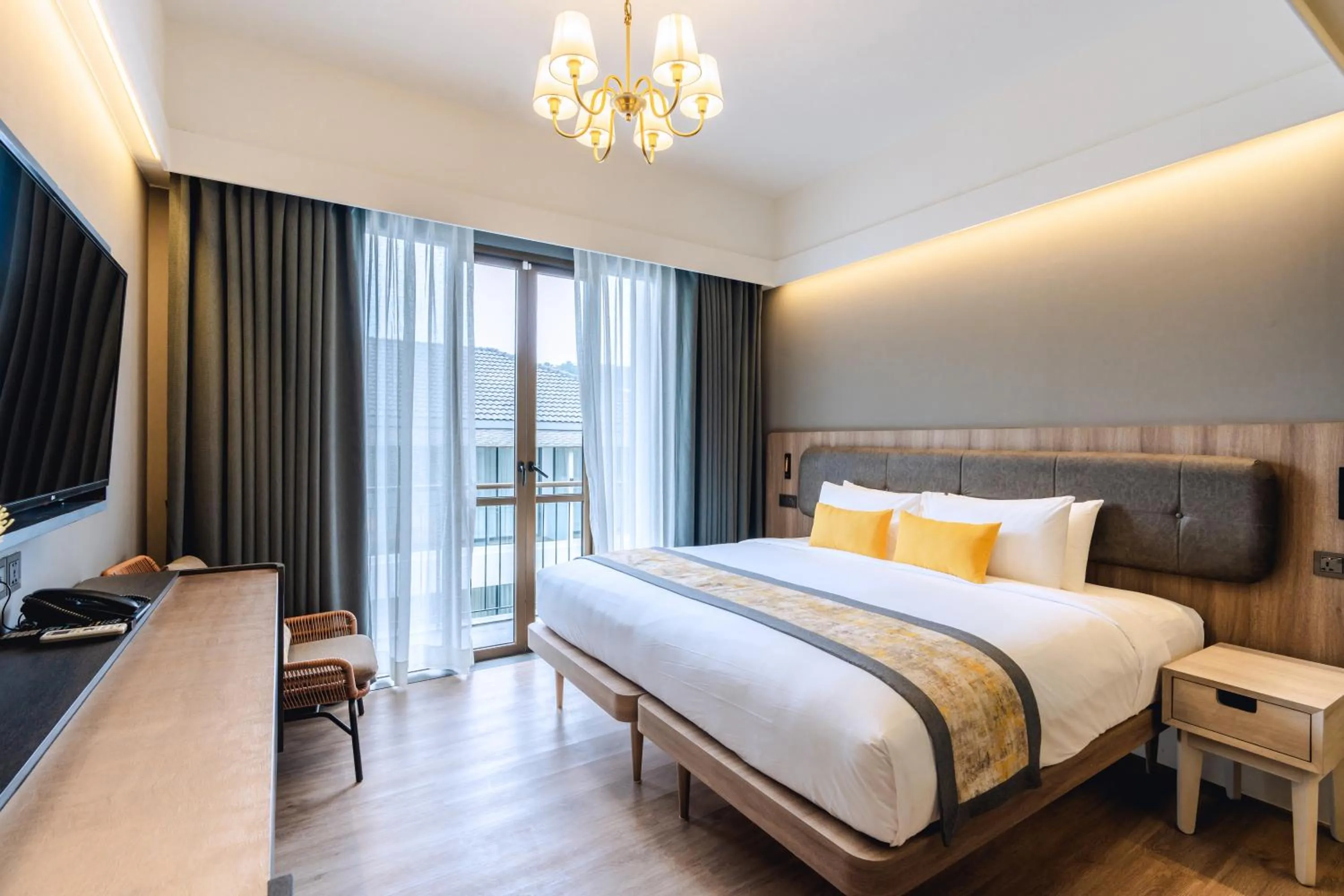 Bed in Bandalo Boutique Hotel - Patong Beach Road