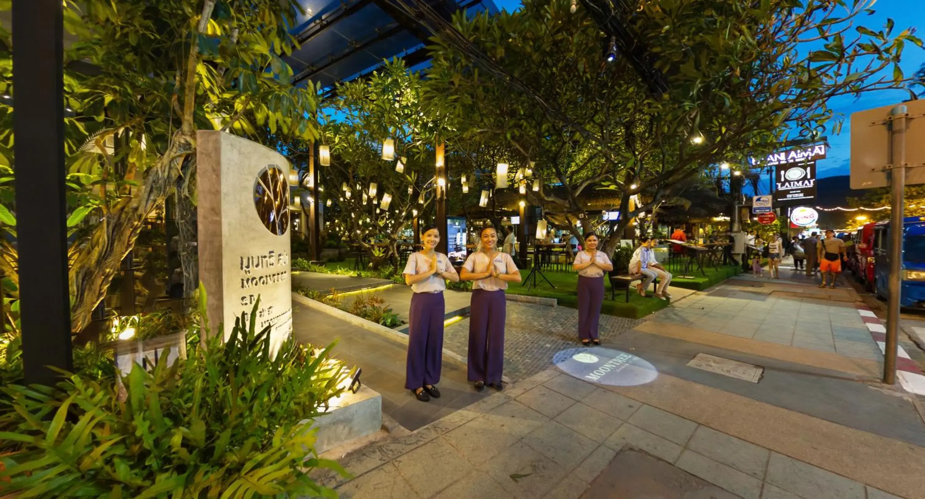 Spa and wellness centre/facilities in Bandalo Boutique Hotel - Patong Beach Road Spa and wellness centre/facilities in Bandalo Boutique Hotel - Patong Beach Road