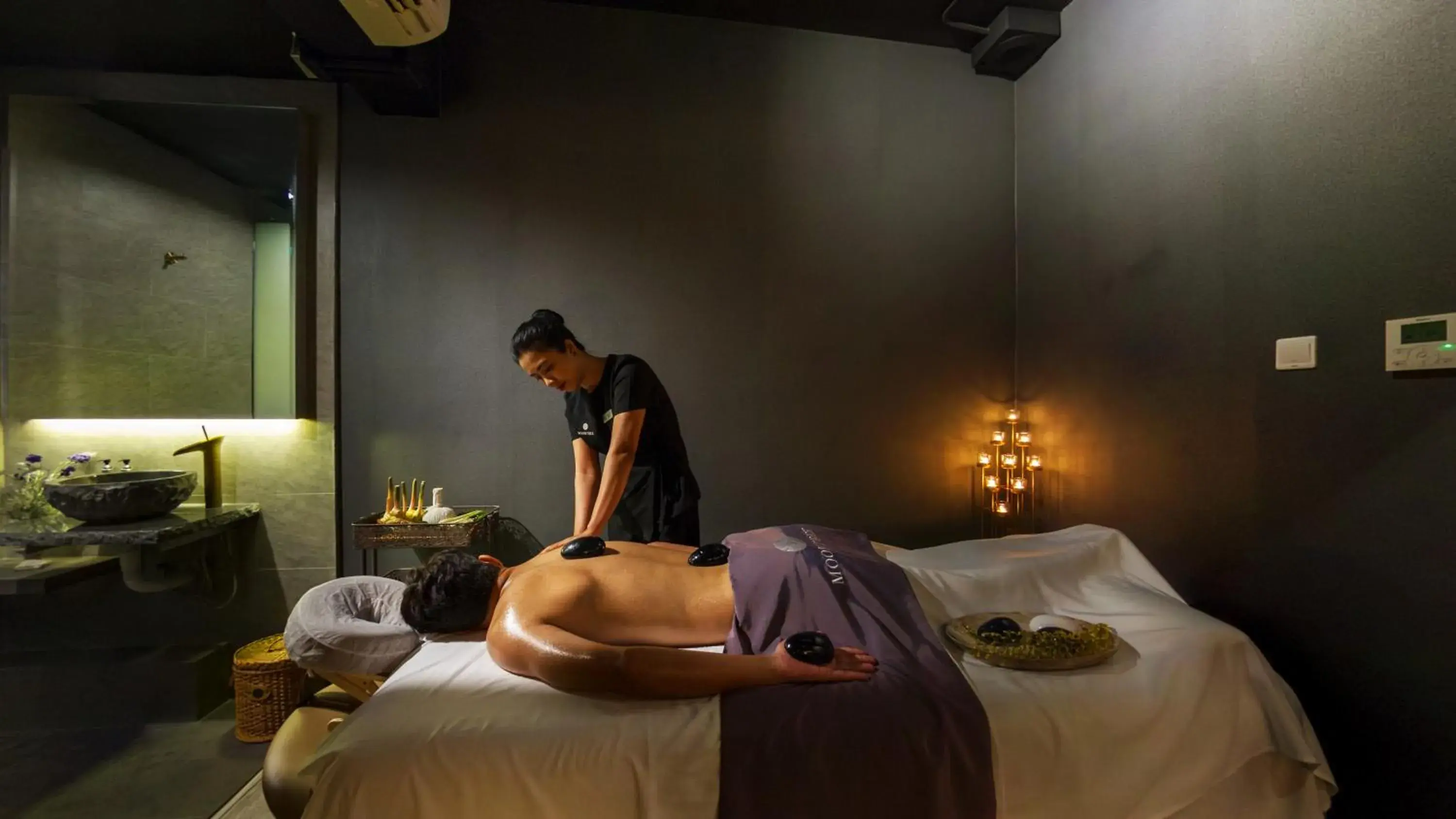 Spa and wellness centre/facilities in Bandalo Boutique Hotel - Patong Beach Road Spa and wellness centre/facilities in Bandalo Boutique Hotel - Patong Beach Road