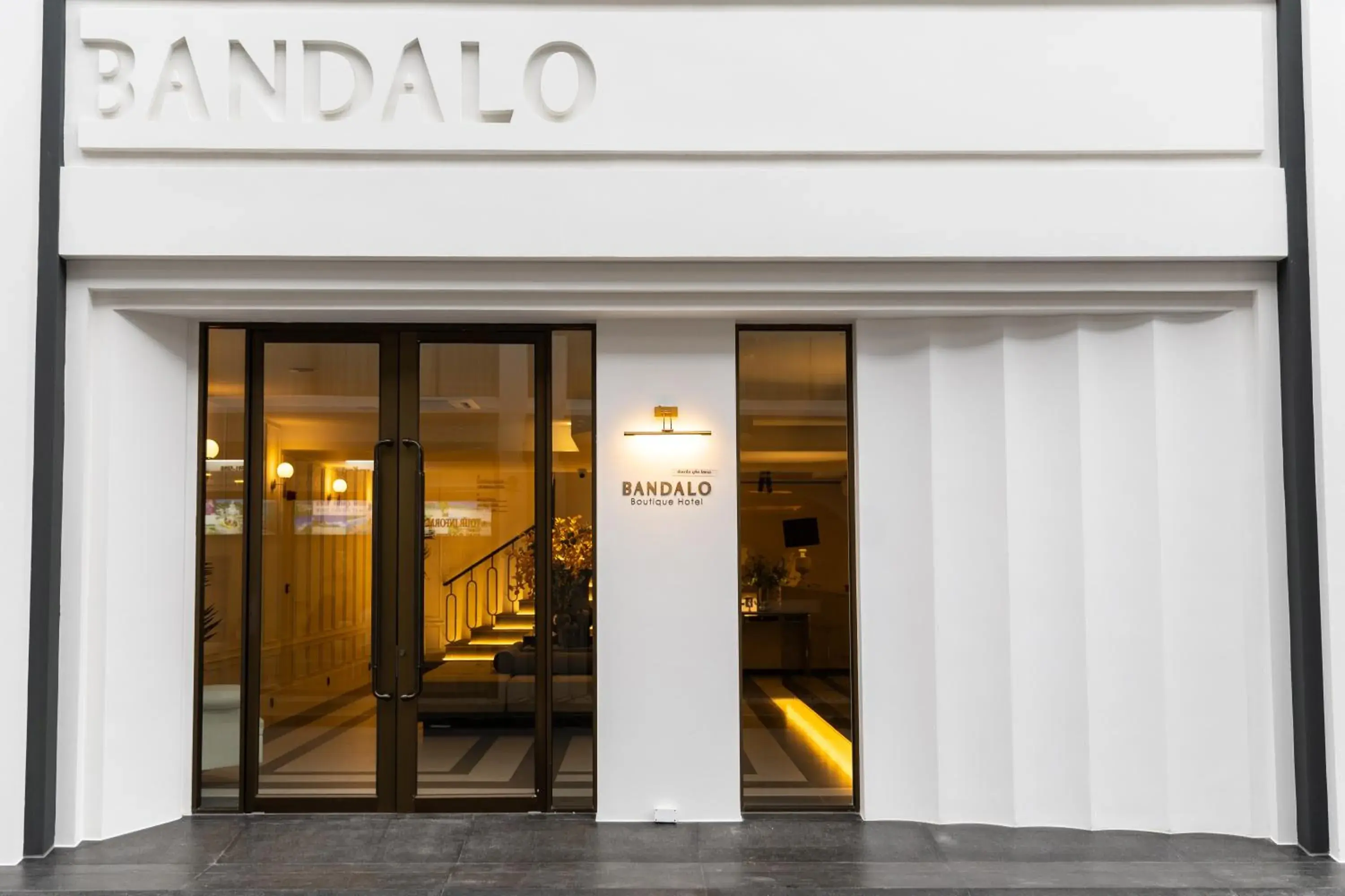 Property building in Bandalo Boutique Hotel - Patong Beach Road Property building in Bandalo Boutique Hotel - Patong Beach Road