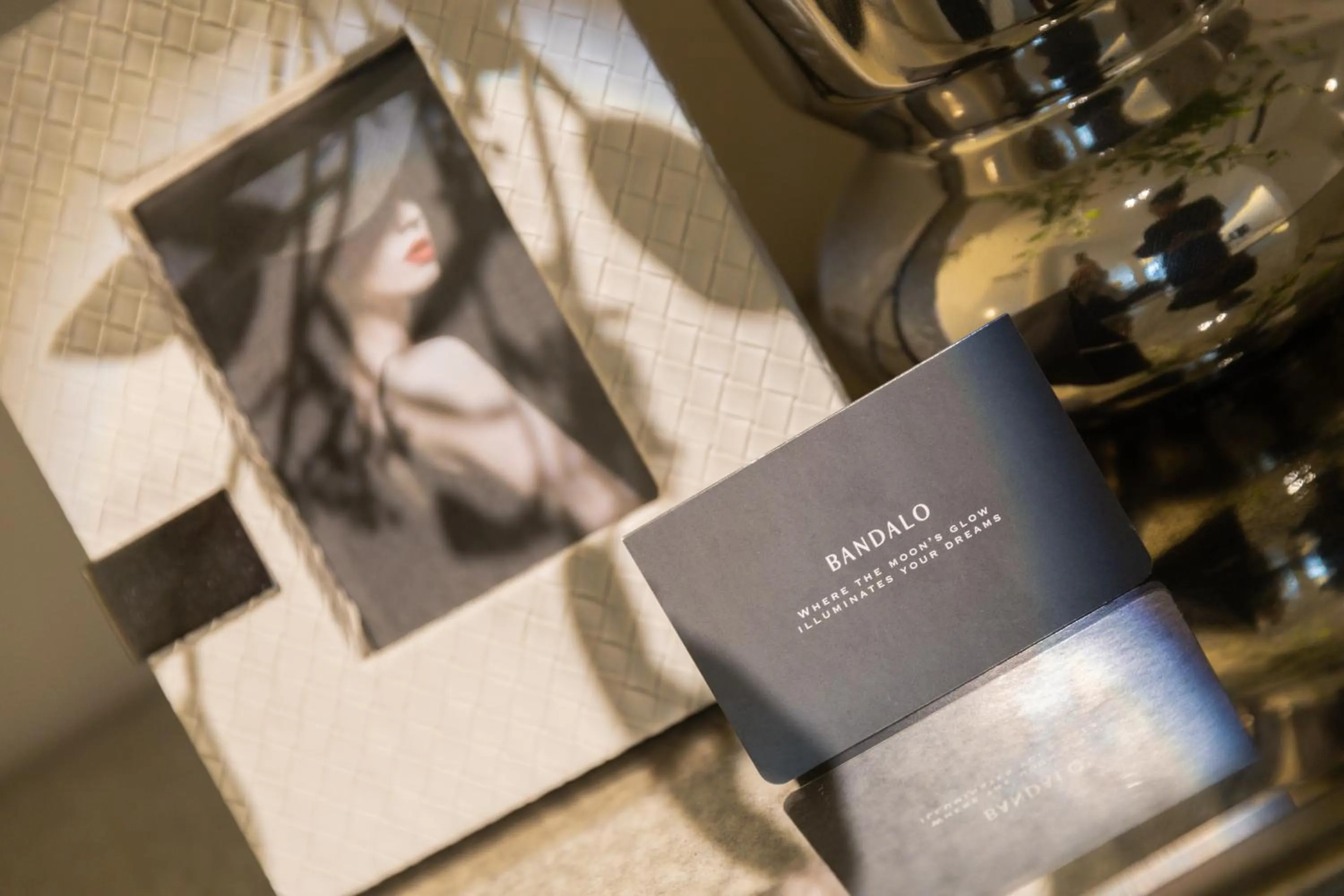 Decorative detail in Bandalo Boutique Hotel - Patong Beach Road