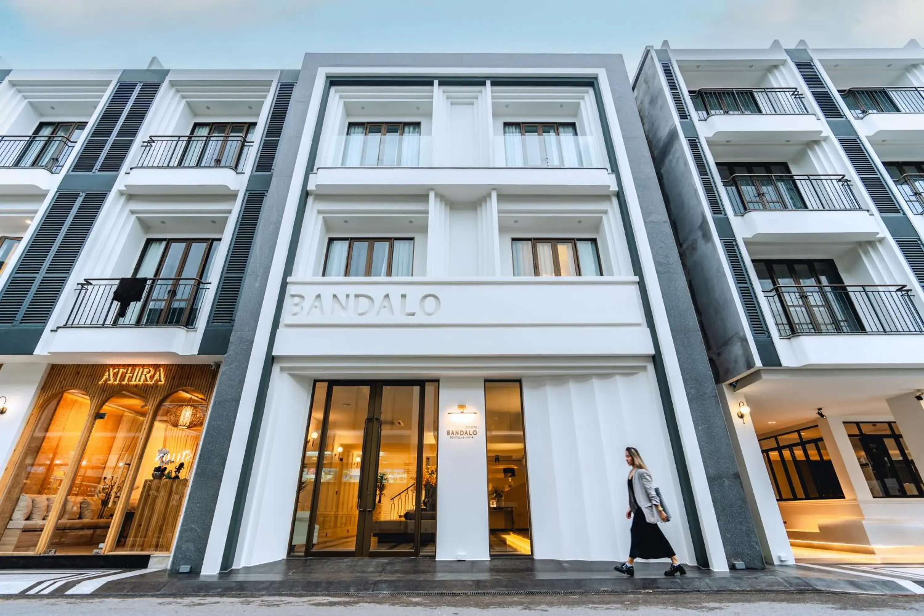Property building in Bandalo Boutique Hotel - Patong Beach Road Property building in Bandalo Boutique Hotel - Patong Beach Road