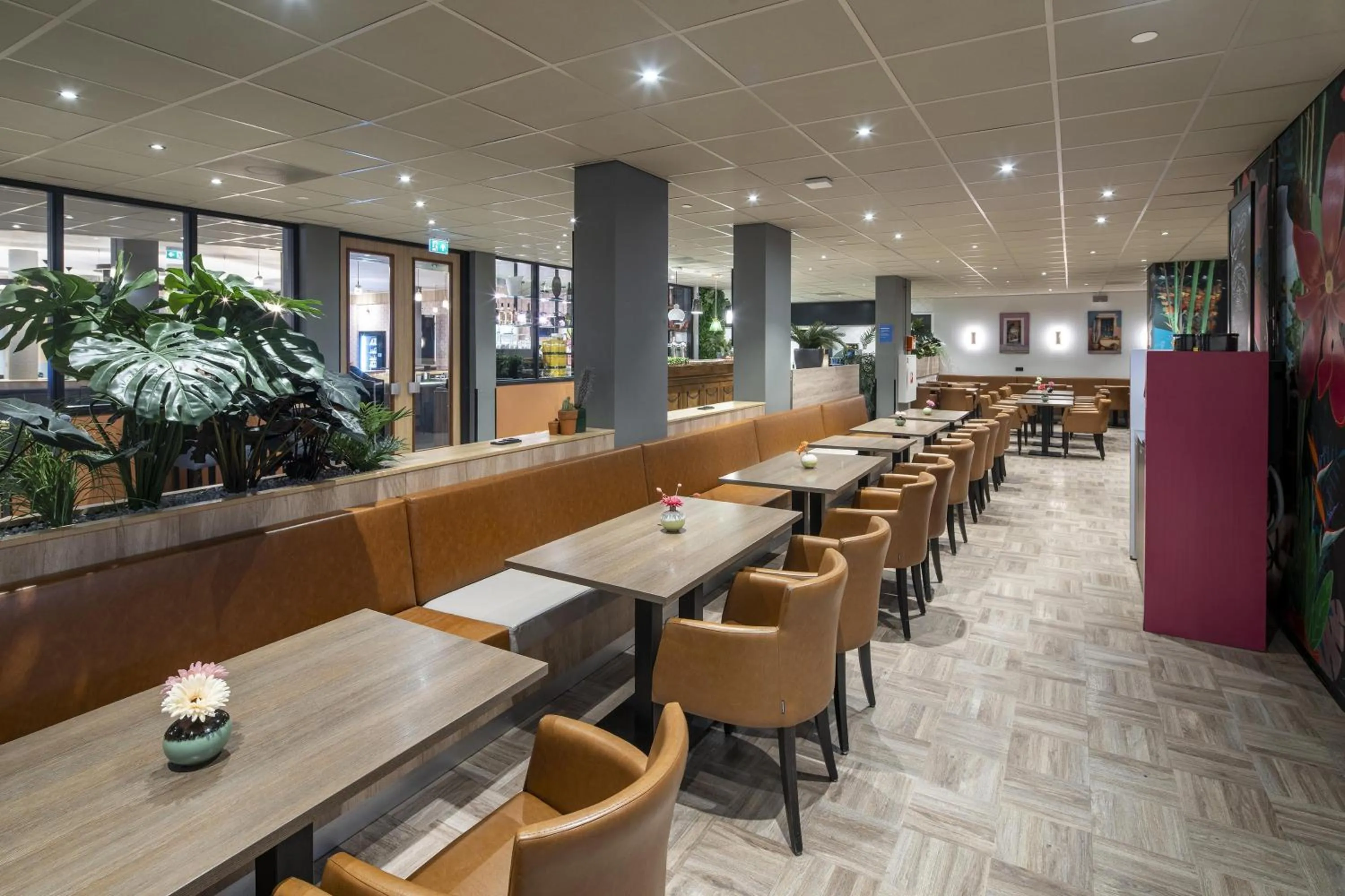 Breakfast in Best Western Amsterdam