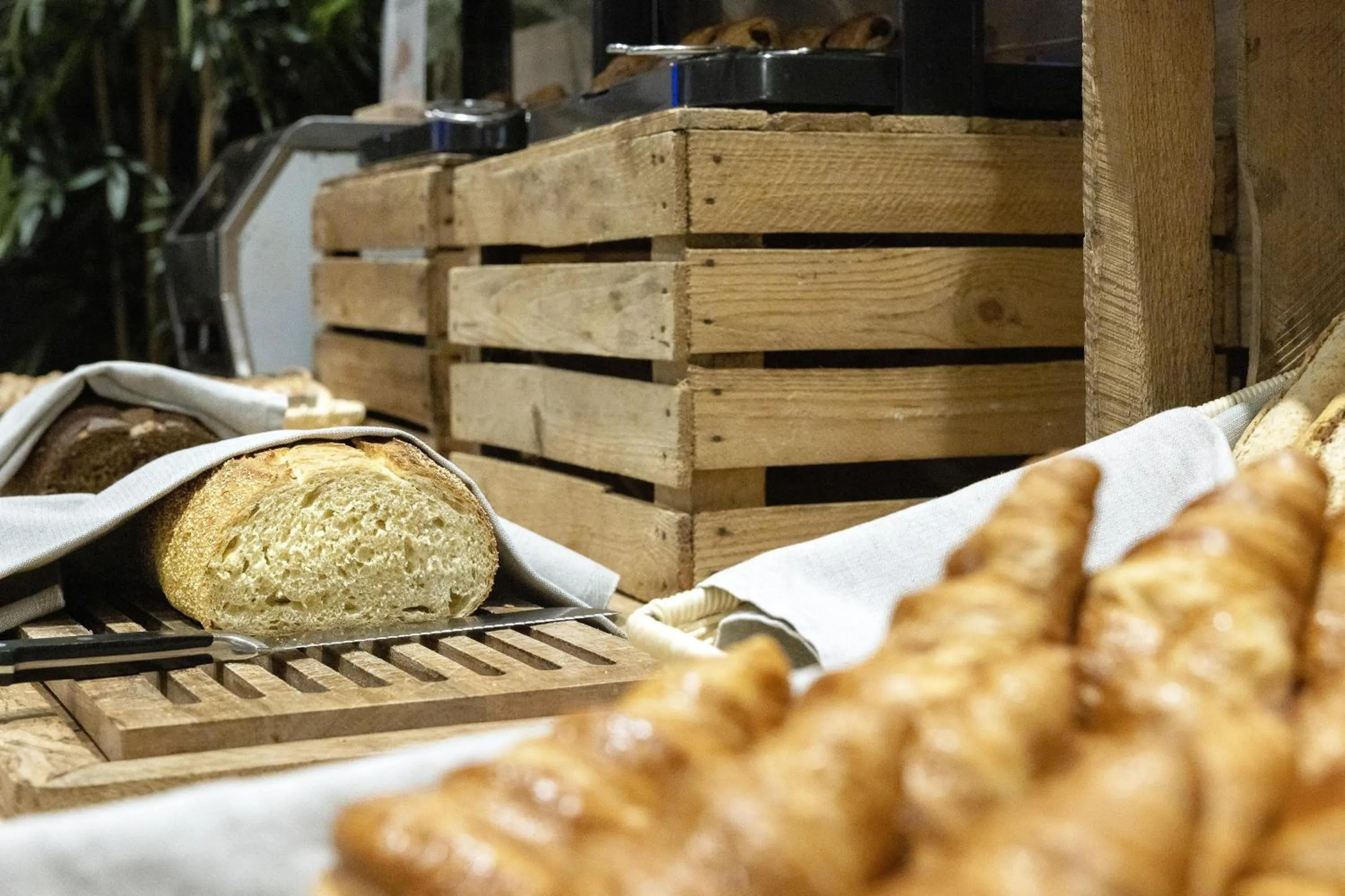 Breakfast in Best Western Amsterdam