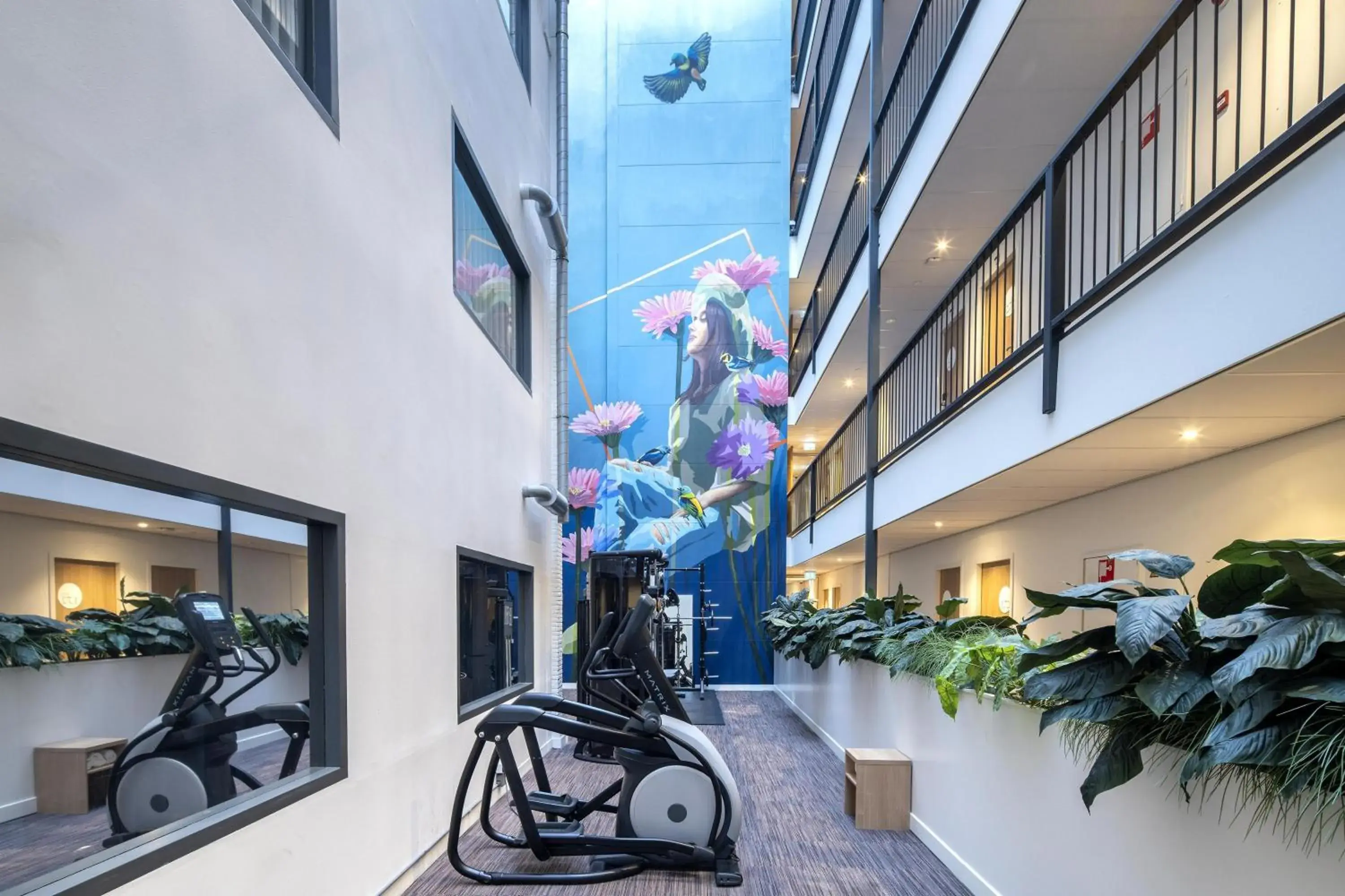 Fitness centre/facilities in Best Western Amsterdam Fitness centre/facilities in Best Western Amsterdam