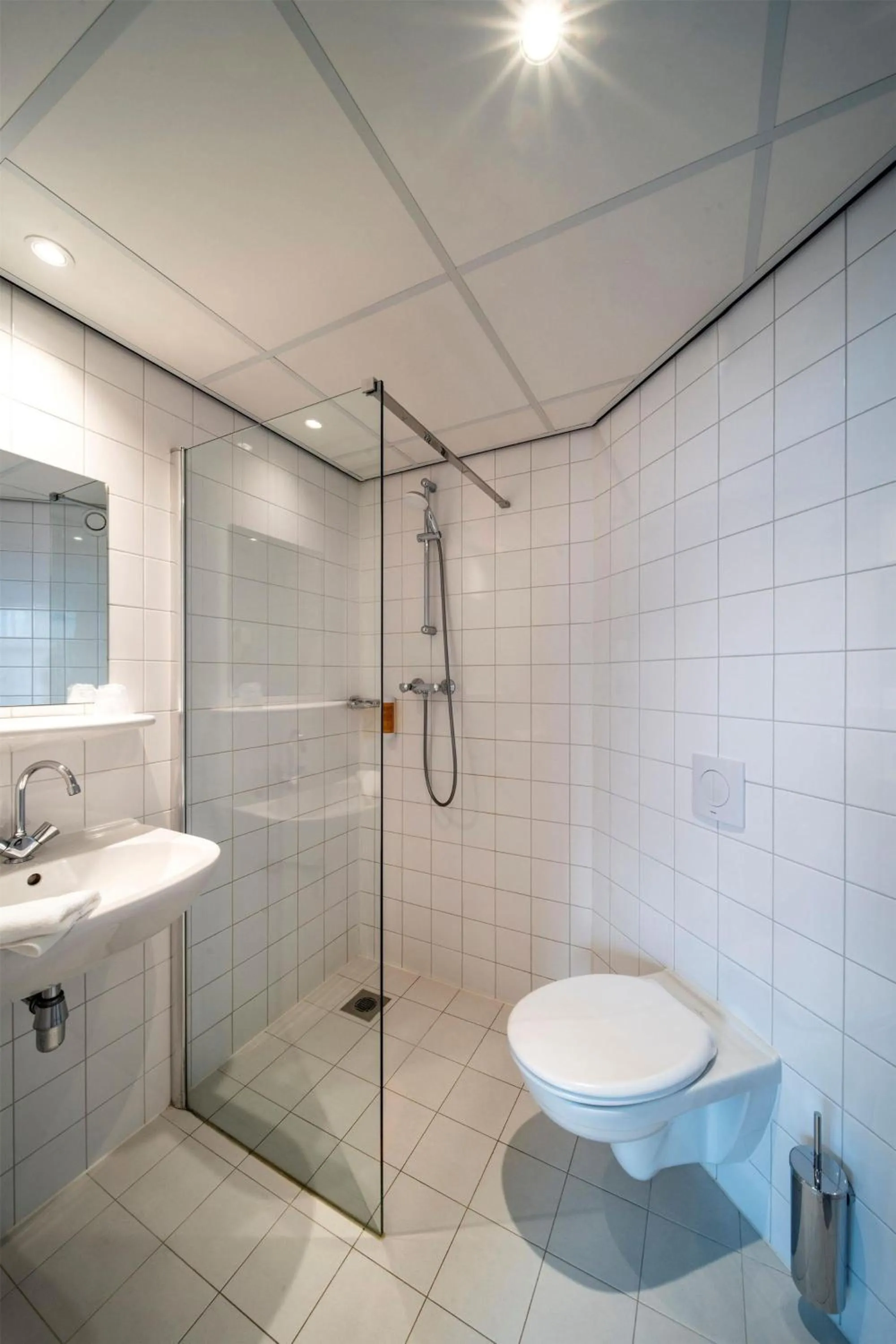 Bathroom in Best Western Amsterdam