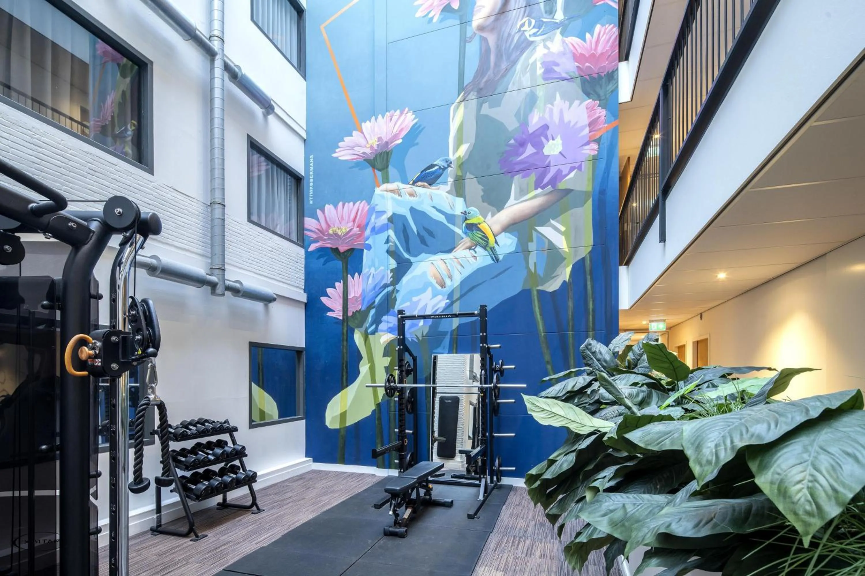 Fitness centre/facilities in Best Western Amsterdam
