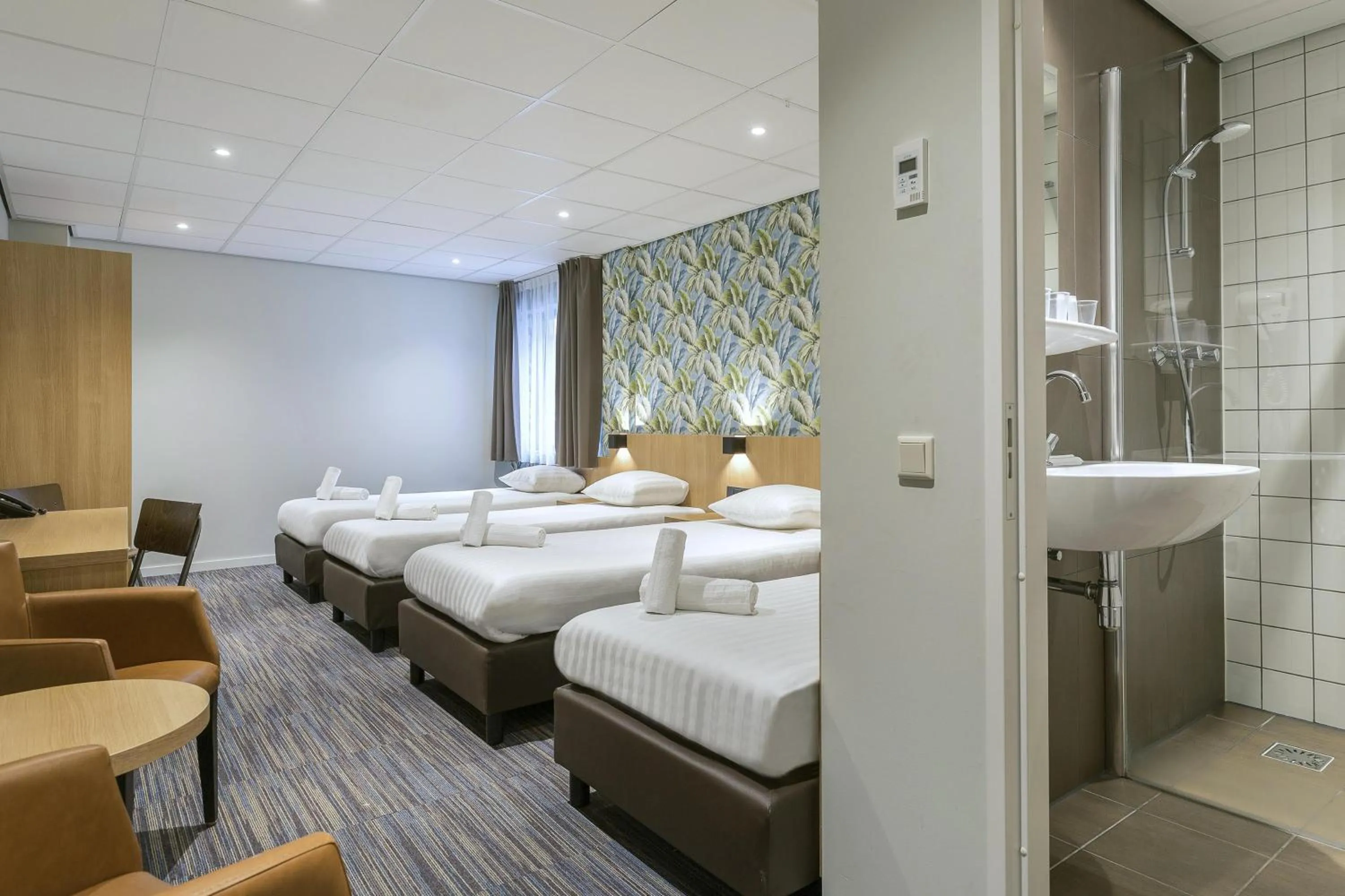 Bedroom, Bed in Best Western Amsterdam