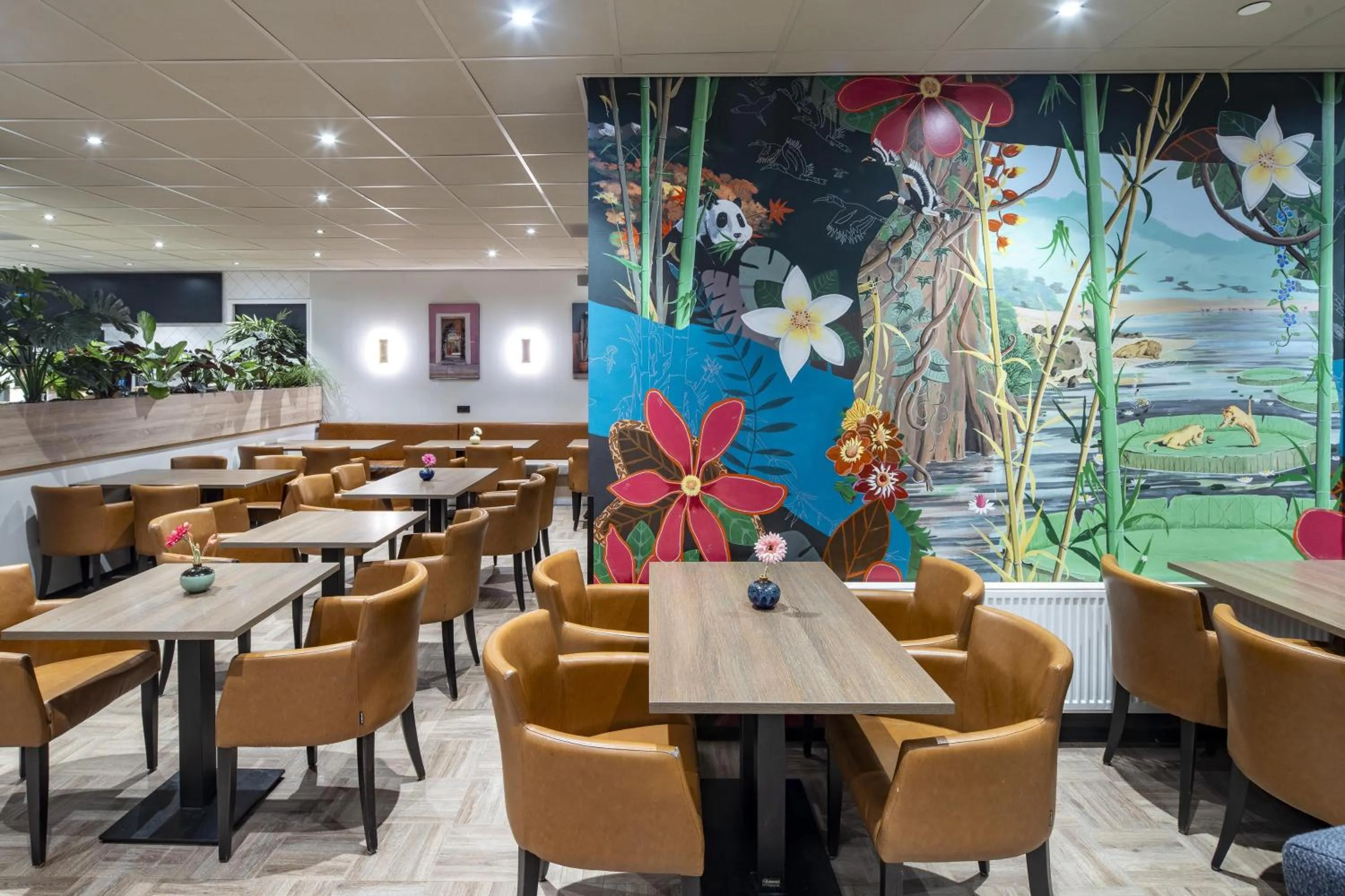 Breakfast in Best Western Amsterdam