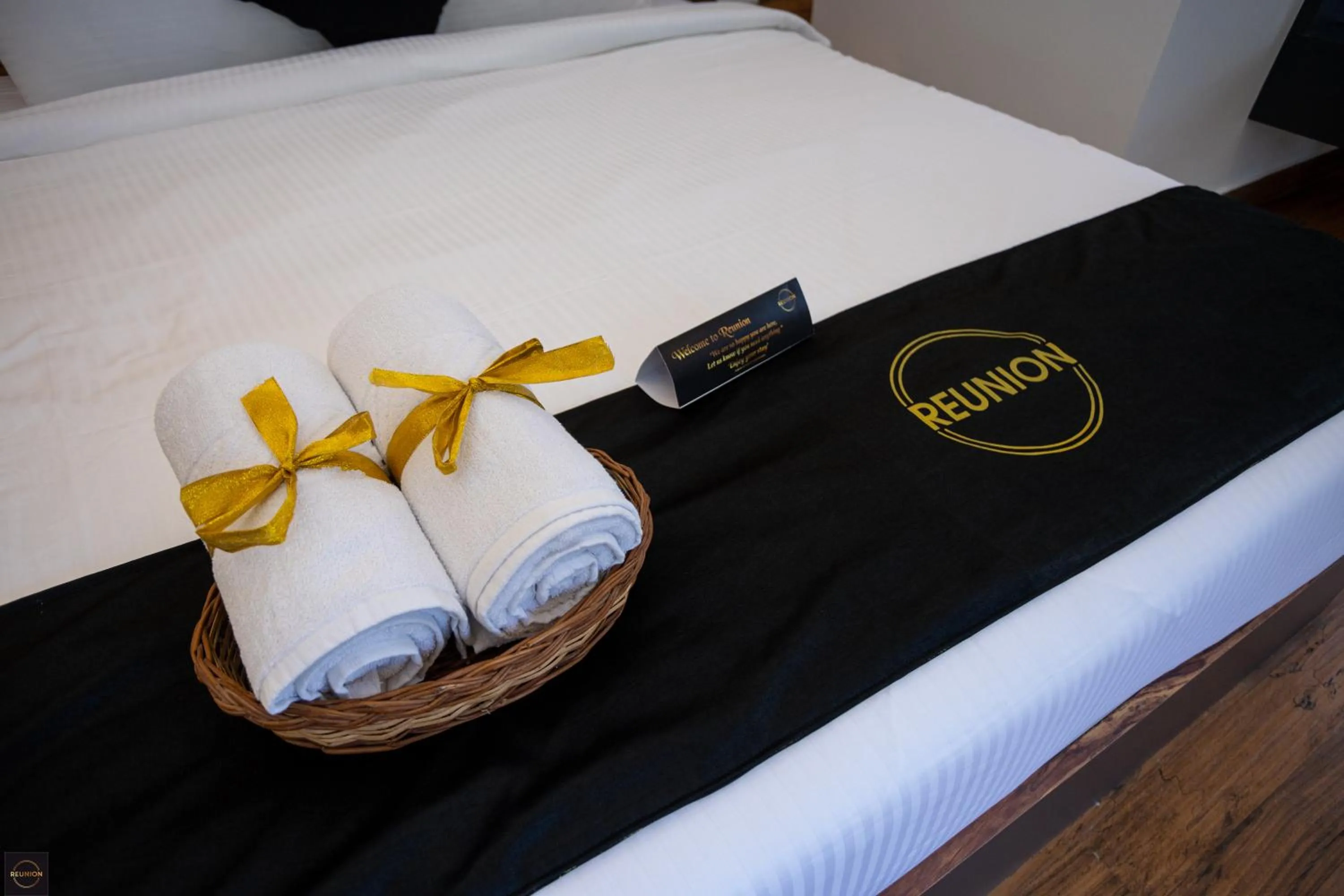 Bed in Reunion Ocean Manor - Beach House