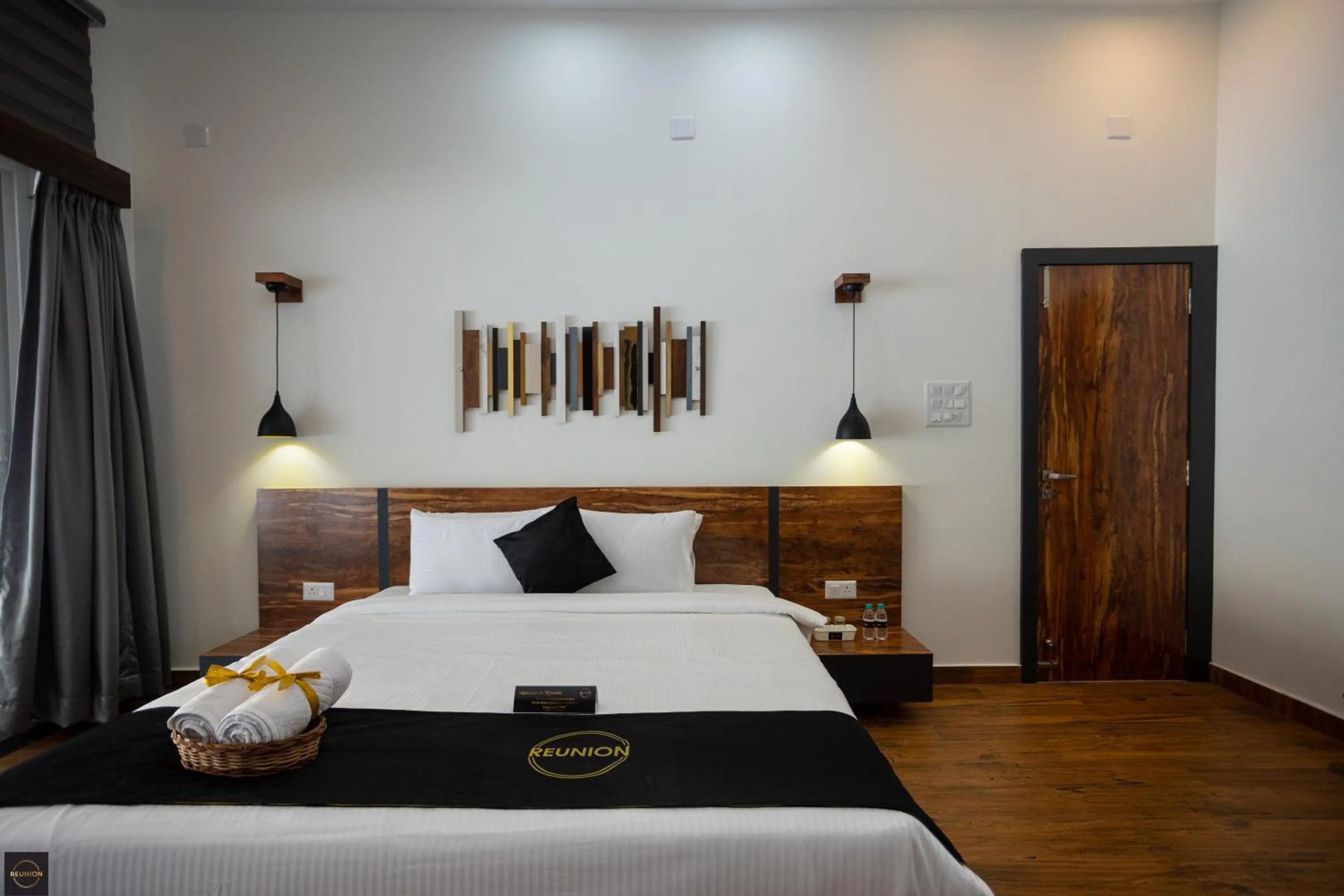 Bed in Reunion Ocean Manor - Beach House