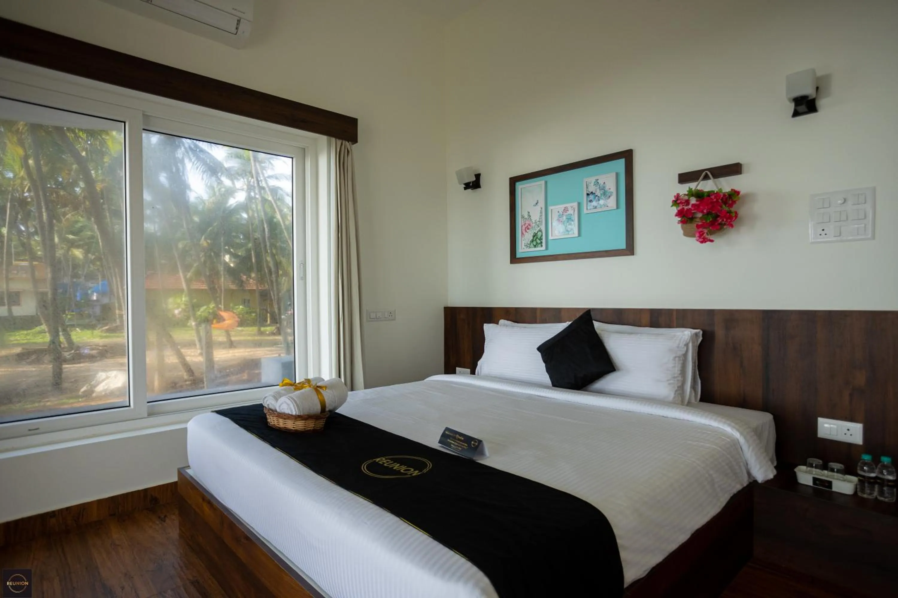 Bed in Reunion Ocean Manor - Beach House