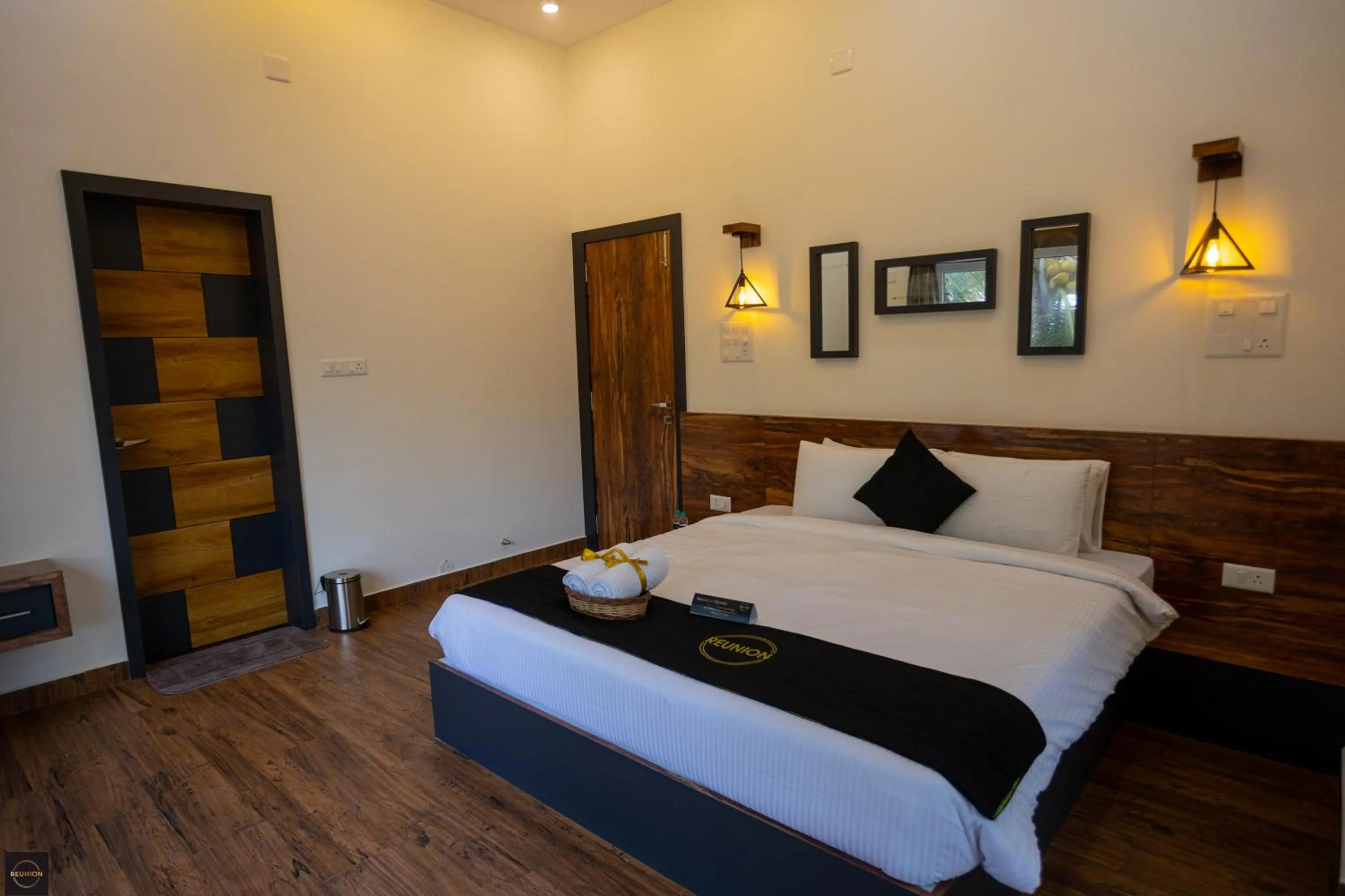 Bed in Reunion Ocean Manor - Beach House