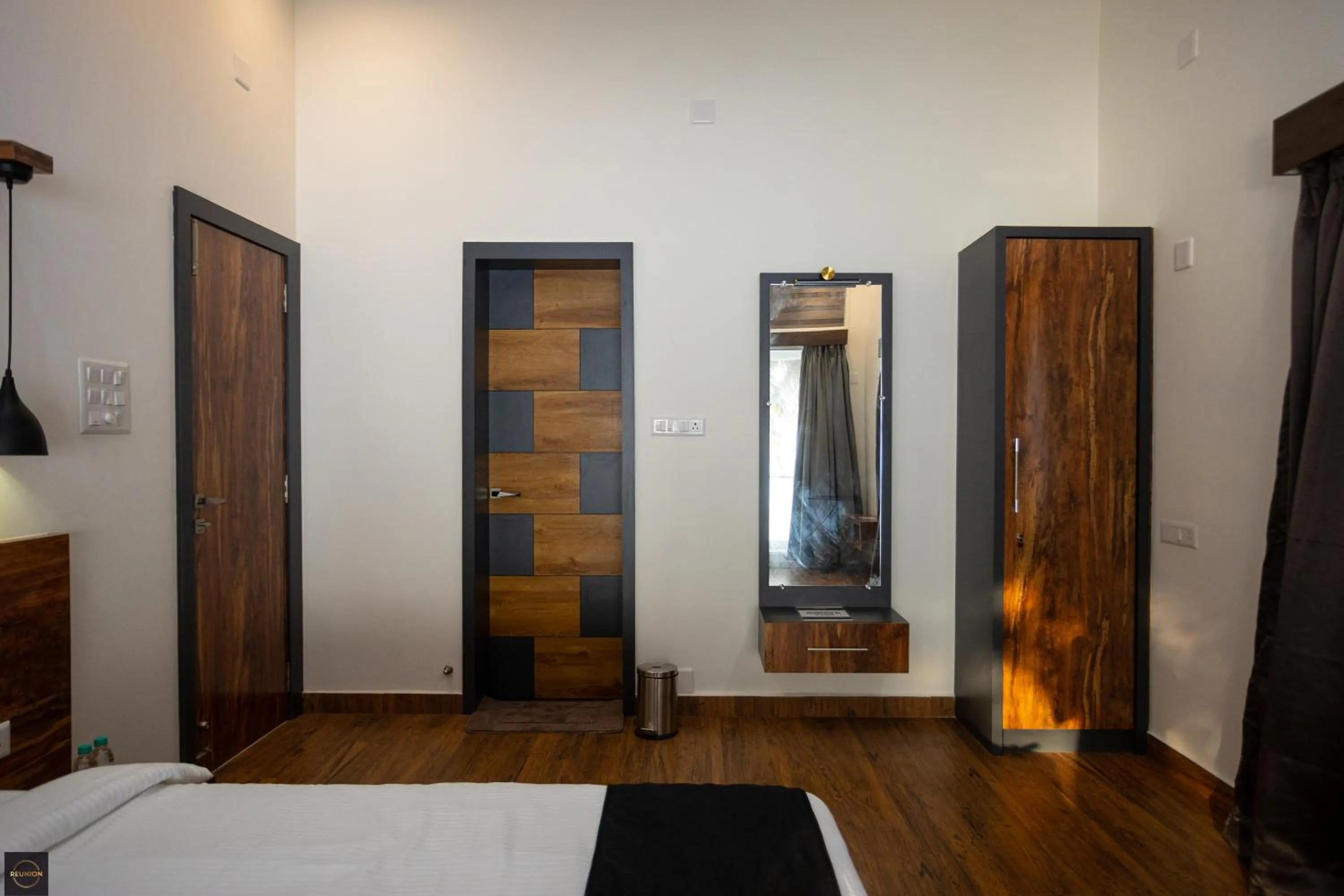 Bed in Reunion Ocean Manor - Beach House