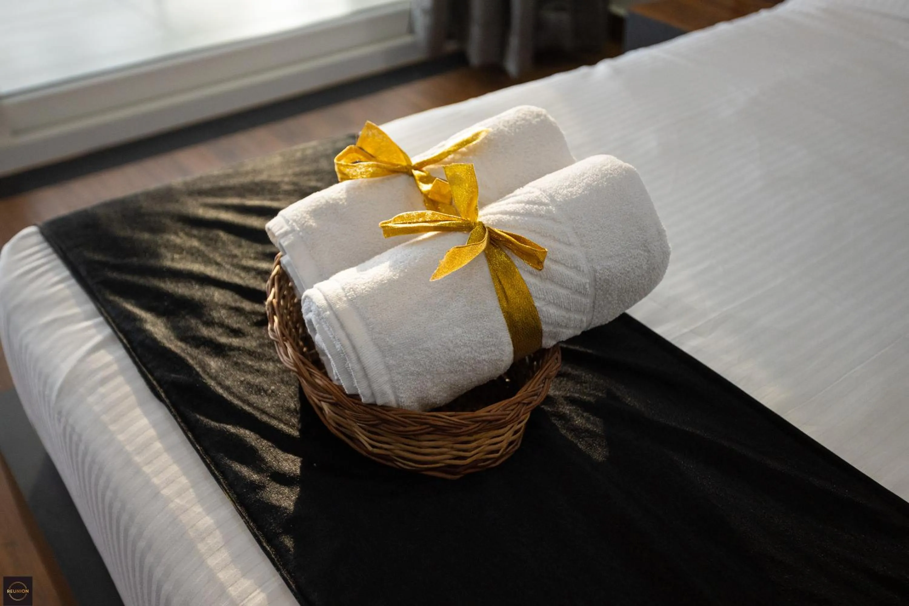 Bed in Reunion Ocean Manor - Beach House