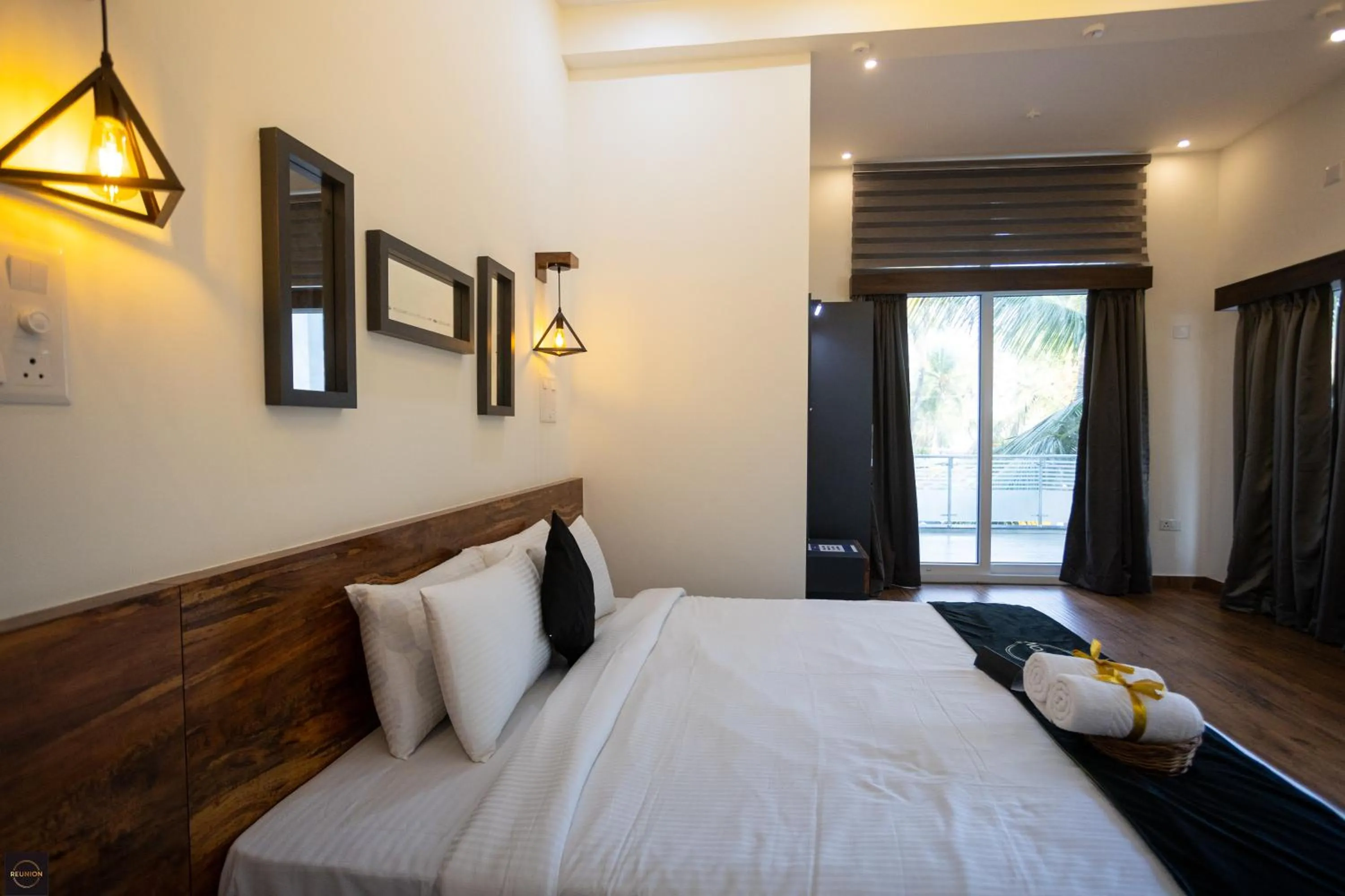 Bed in Reunion Ocean Manor - Beach House