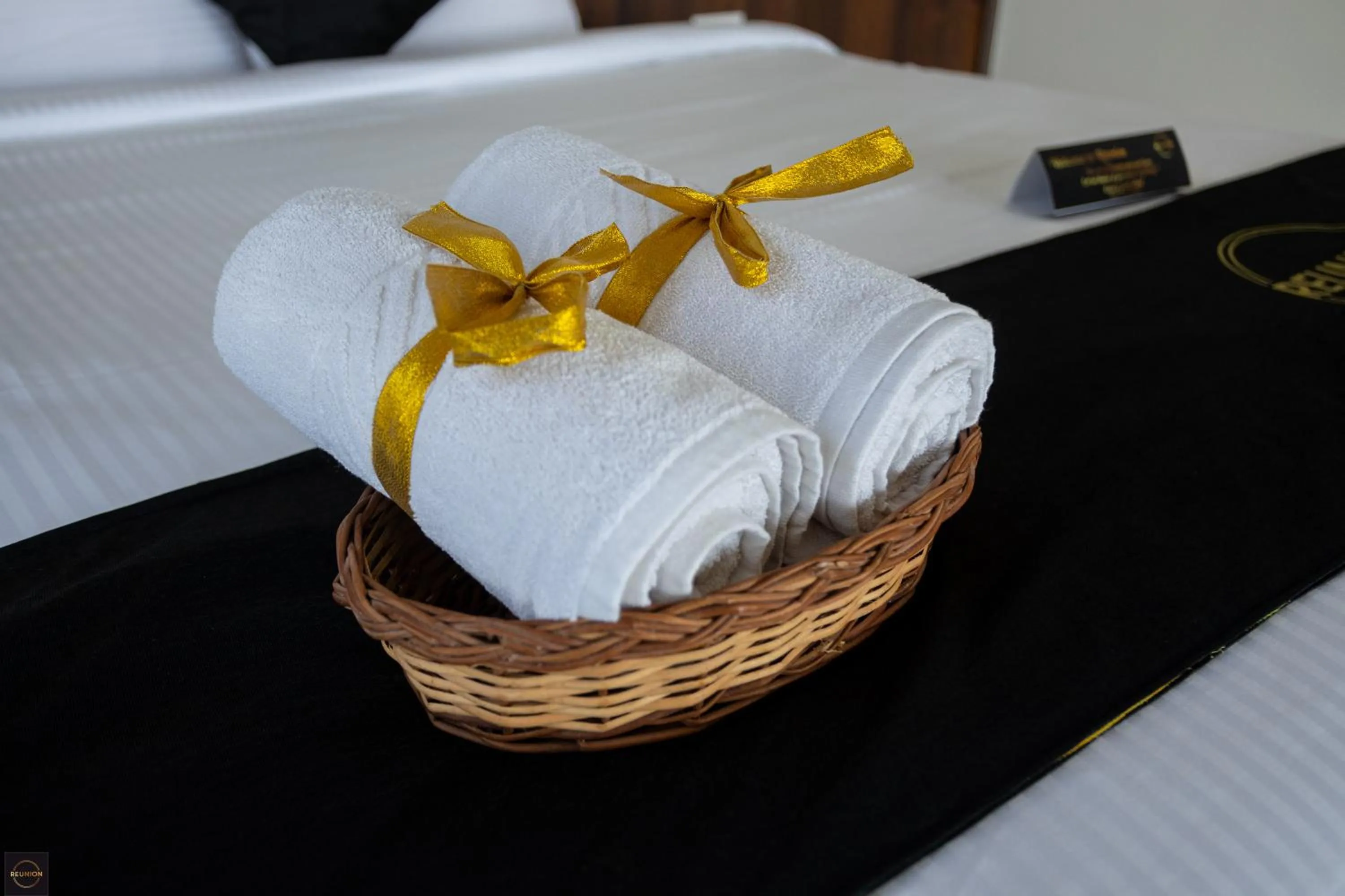 Bed in Reunion Ocean Manor - Beach House