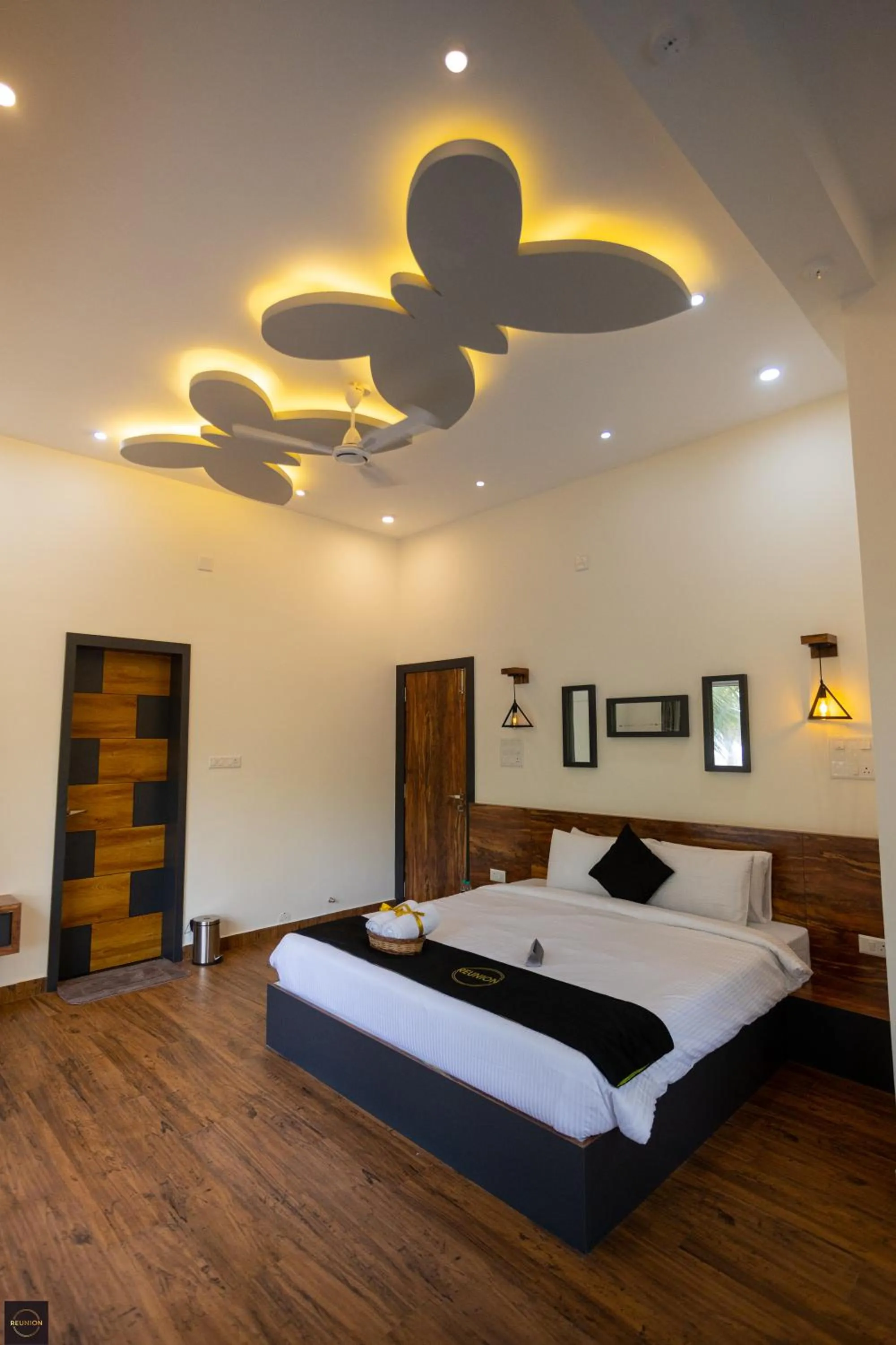 Bed in Reunion Ocean Manor - Beach House