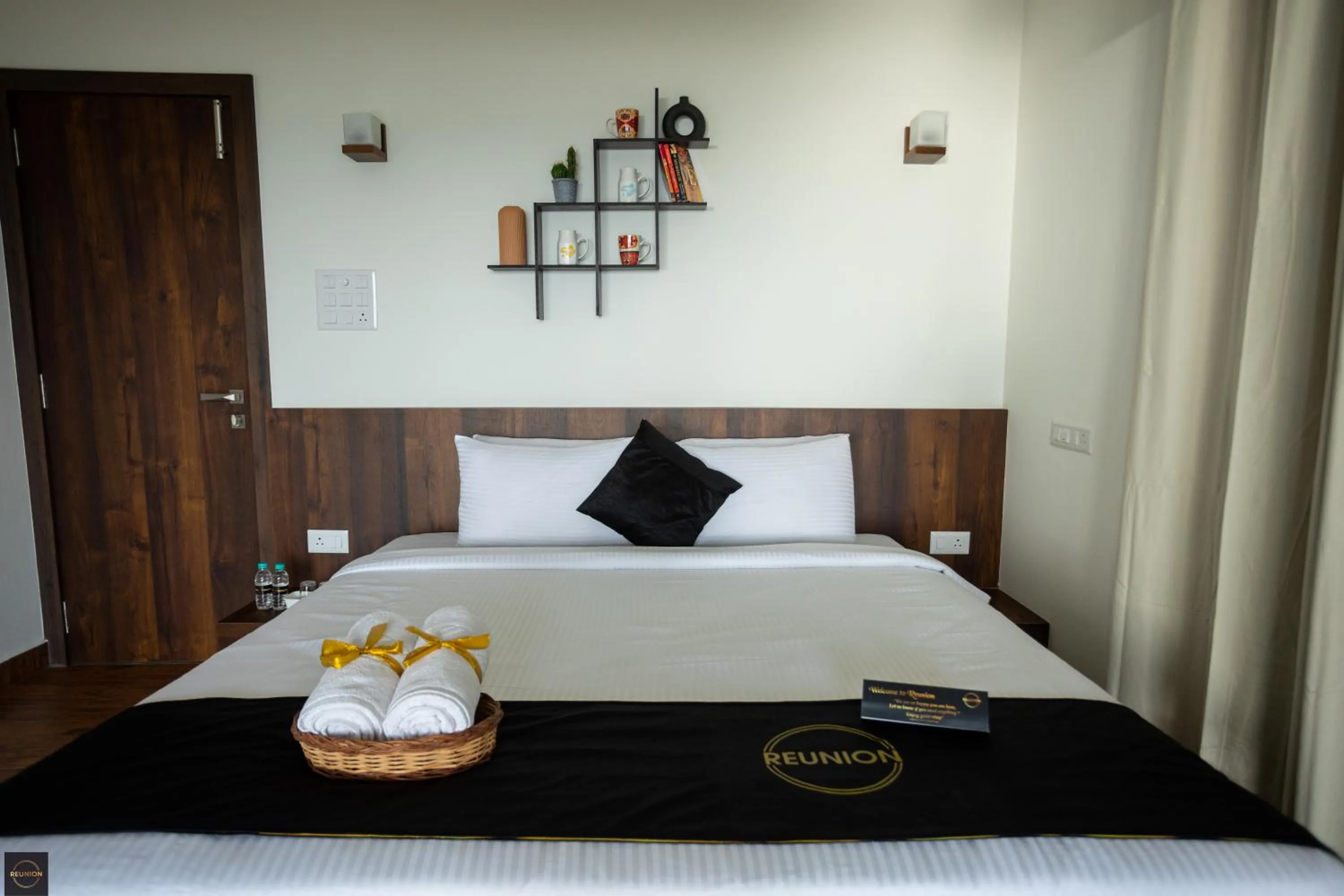 Bed in Reunion Ocean Manor - Beach House