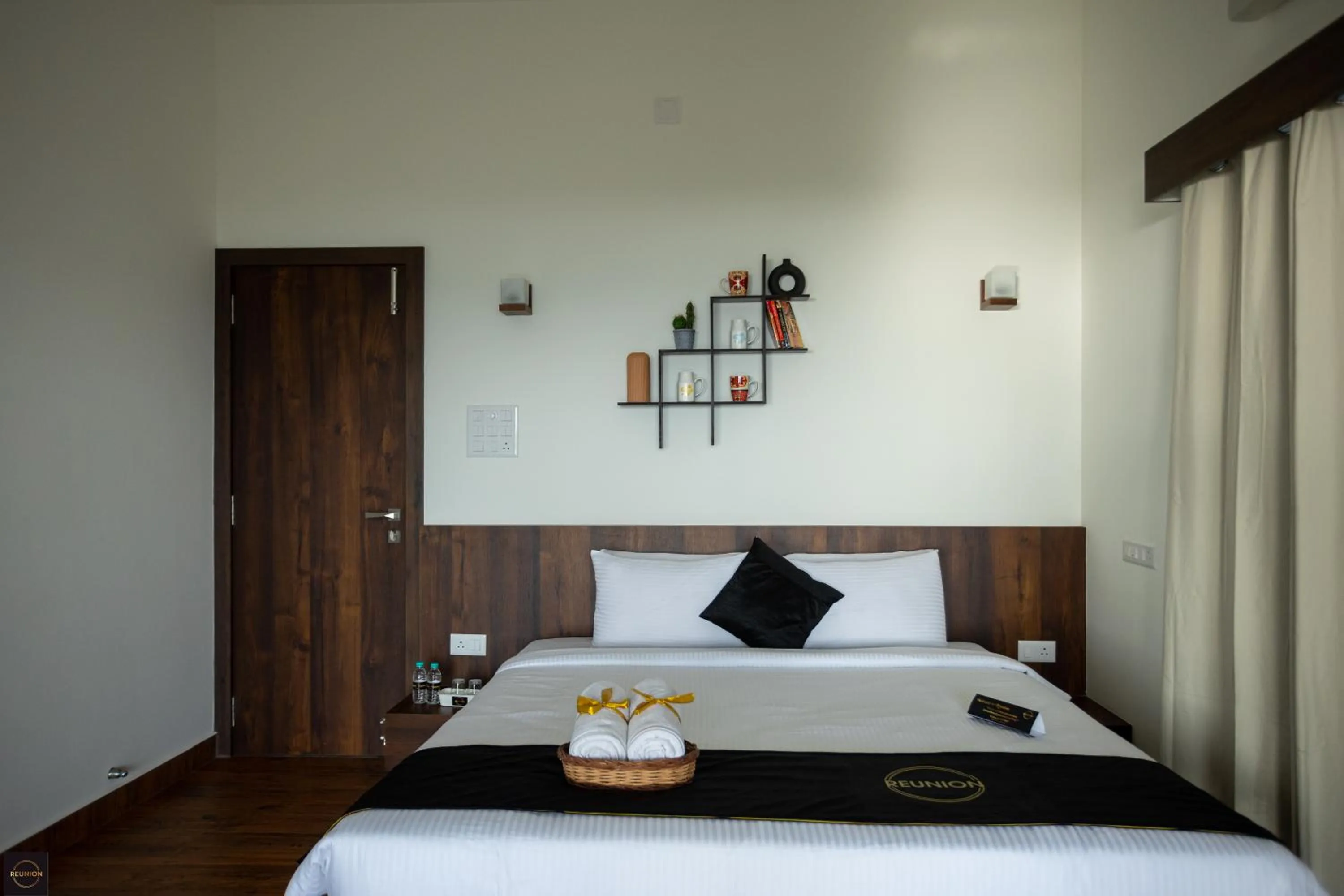 Bed in Reunion Ocean Manor - Beach House