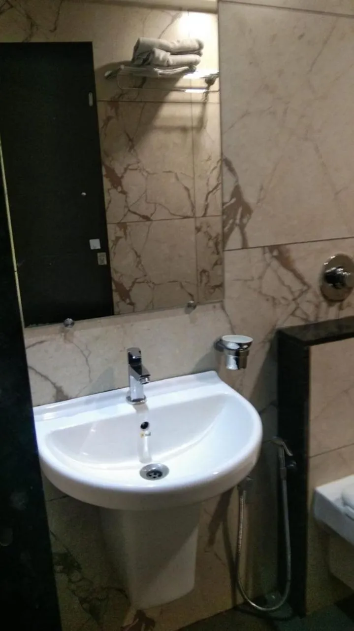 Bathroom in Laxman Residency
