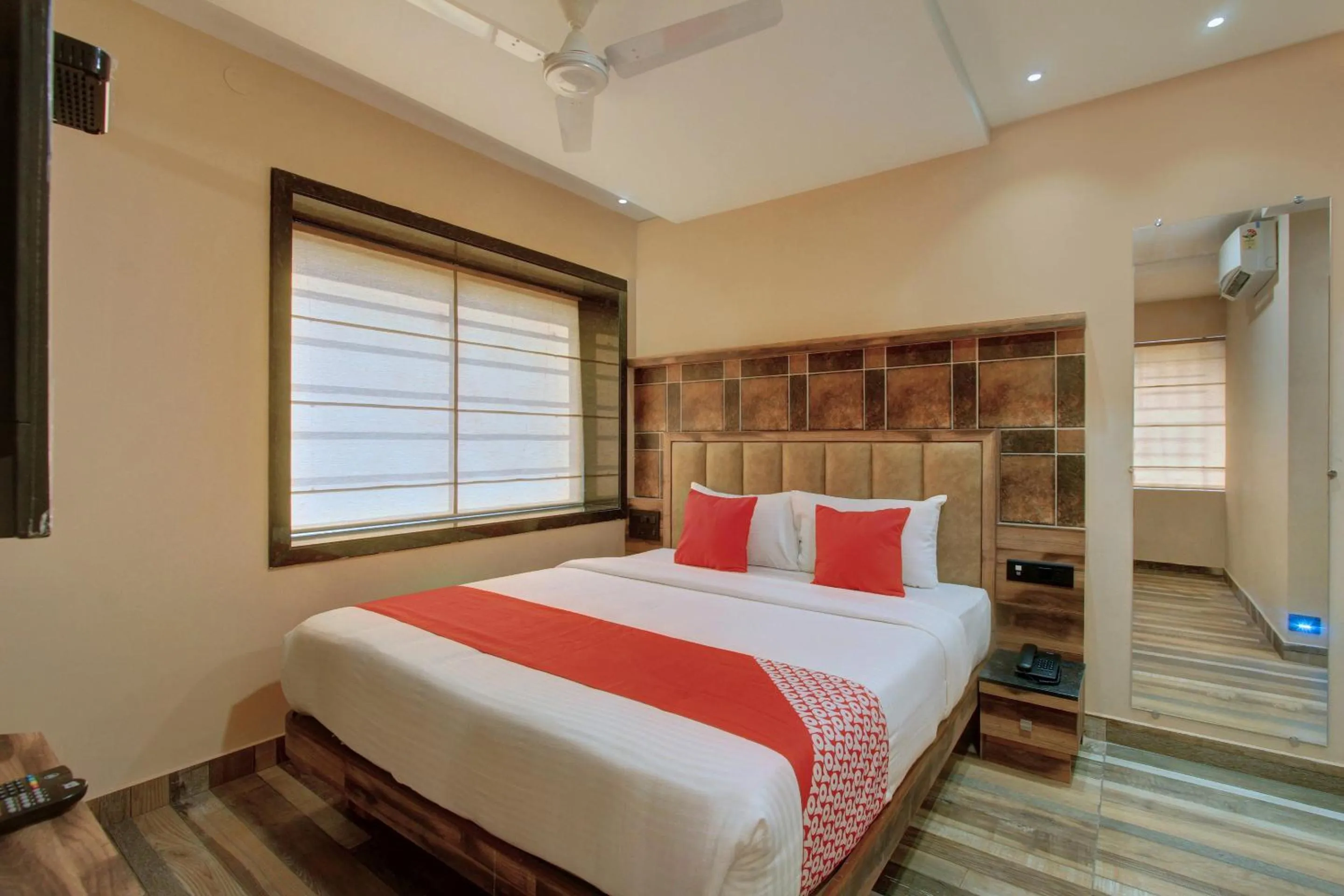 Bedroom, Bed in Laxman Residency