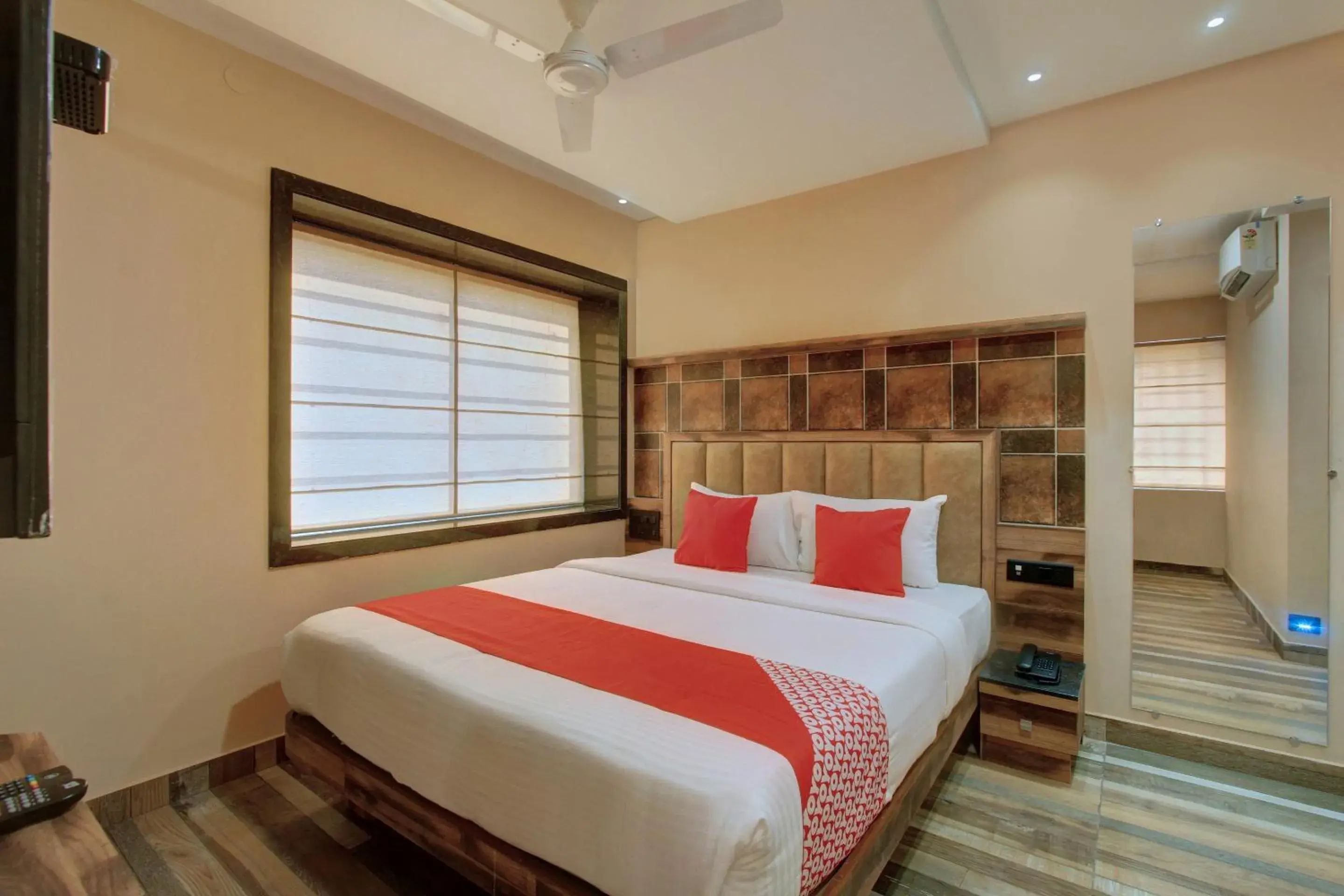 Bedroom, Bed in Laxman Residency Bedroom, Bed in Laxman Residency