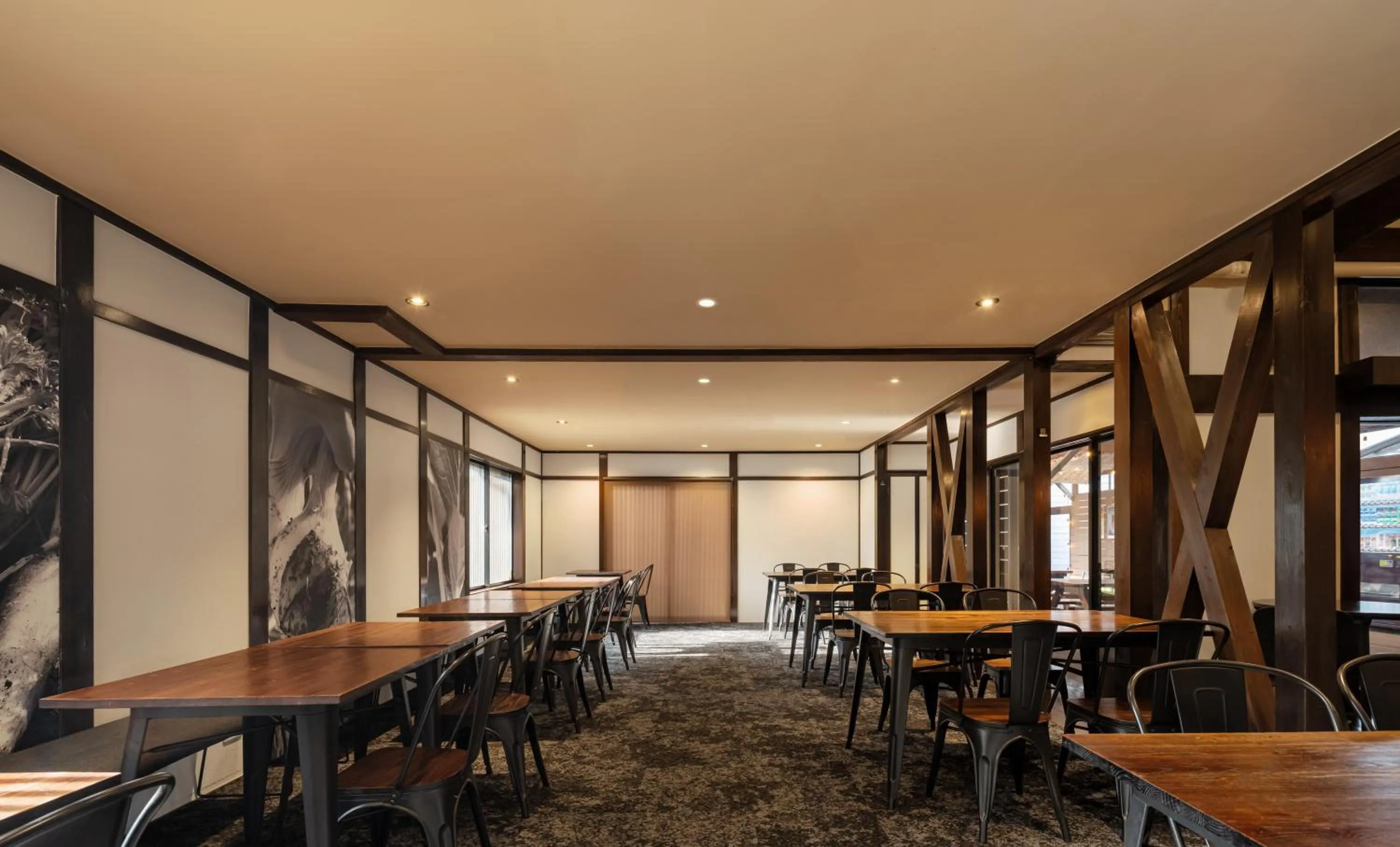 Restaurant/places to eat in THE FARM Resort Japan