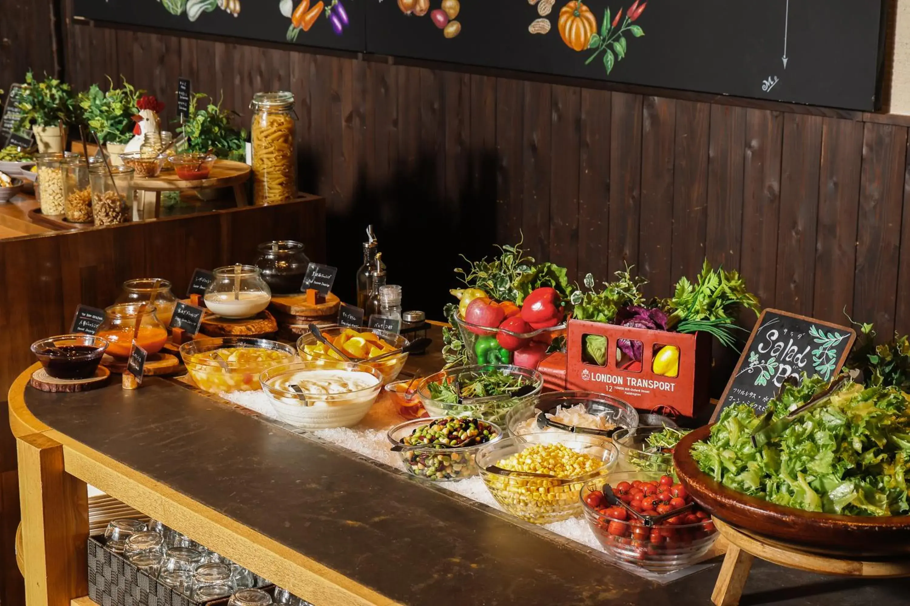 Restaurant/places to eat in THE FARM Resort Japan Restaurant/places to eat in THE FARM Resort Japan