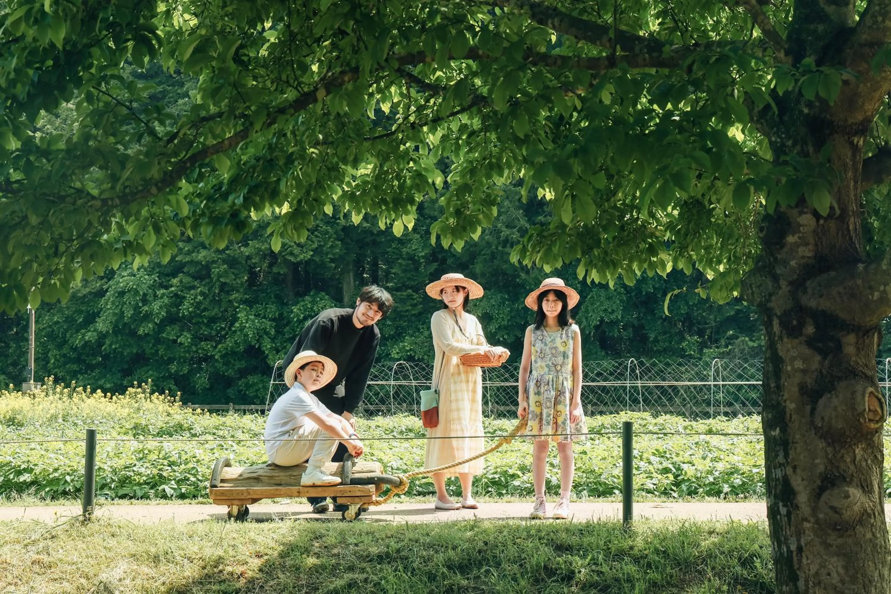 Spring in THE FARM Resort Japan