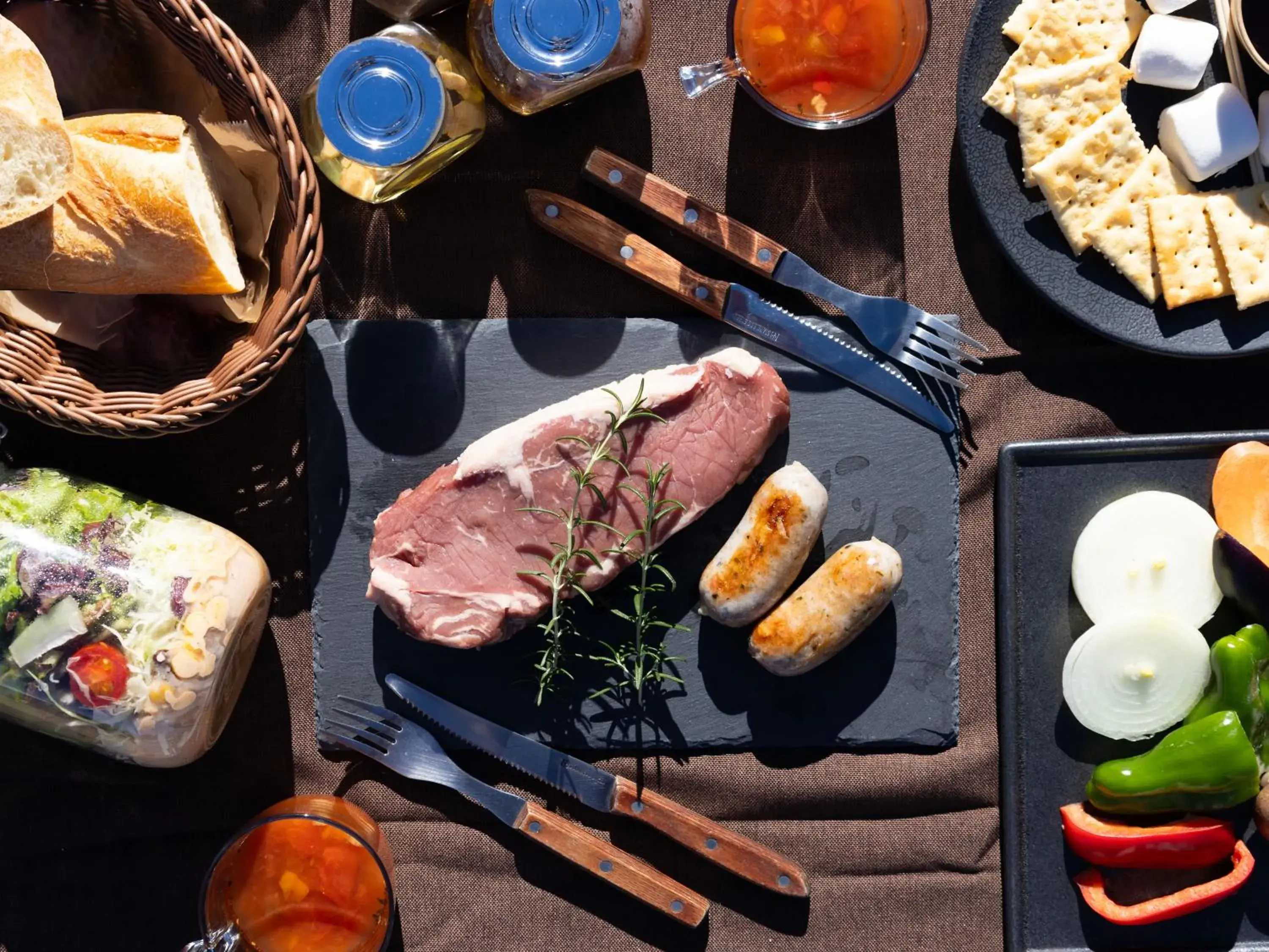 Food and drinks in THE FARM Resort Japan Food and drinks in THE FARM Resort Japan