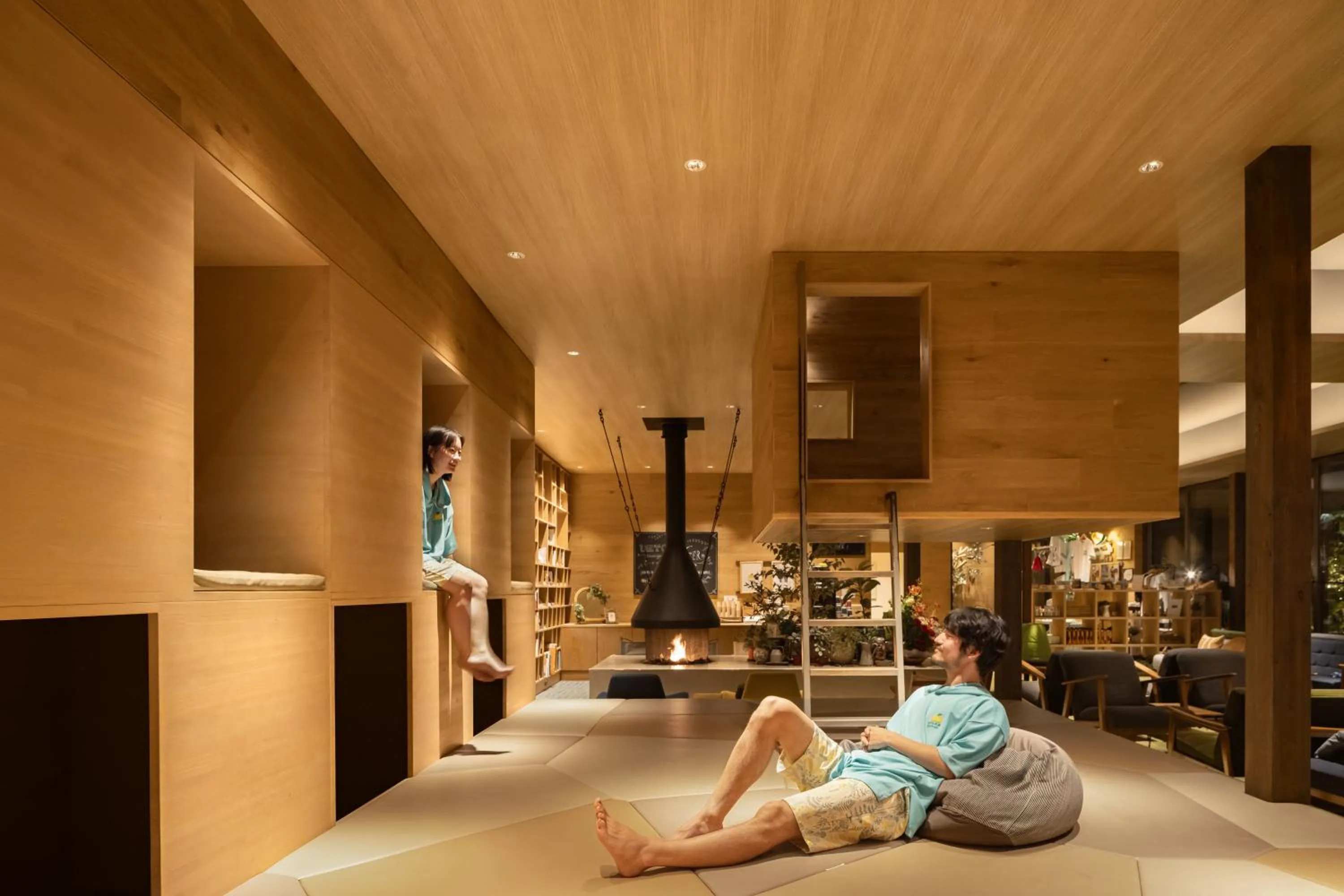 People in THE FARM Resort Japan