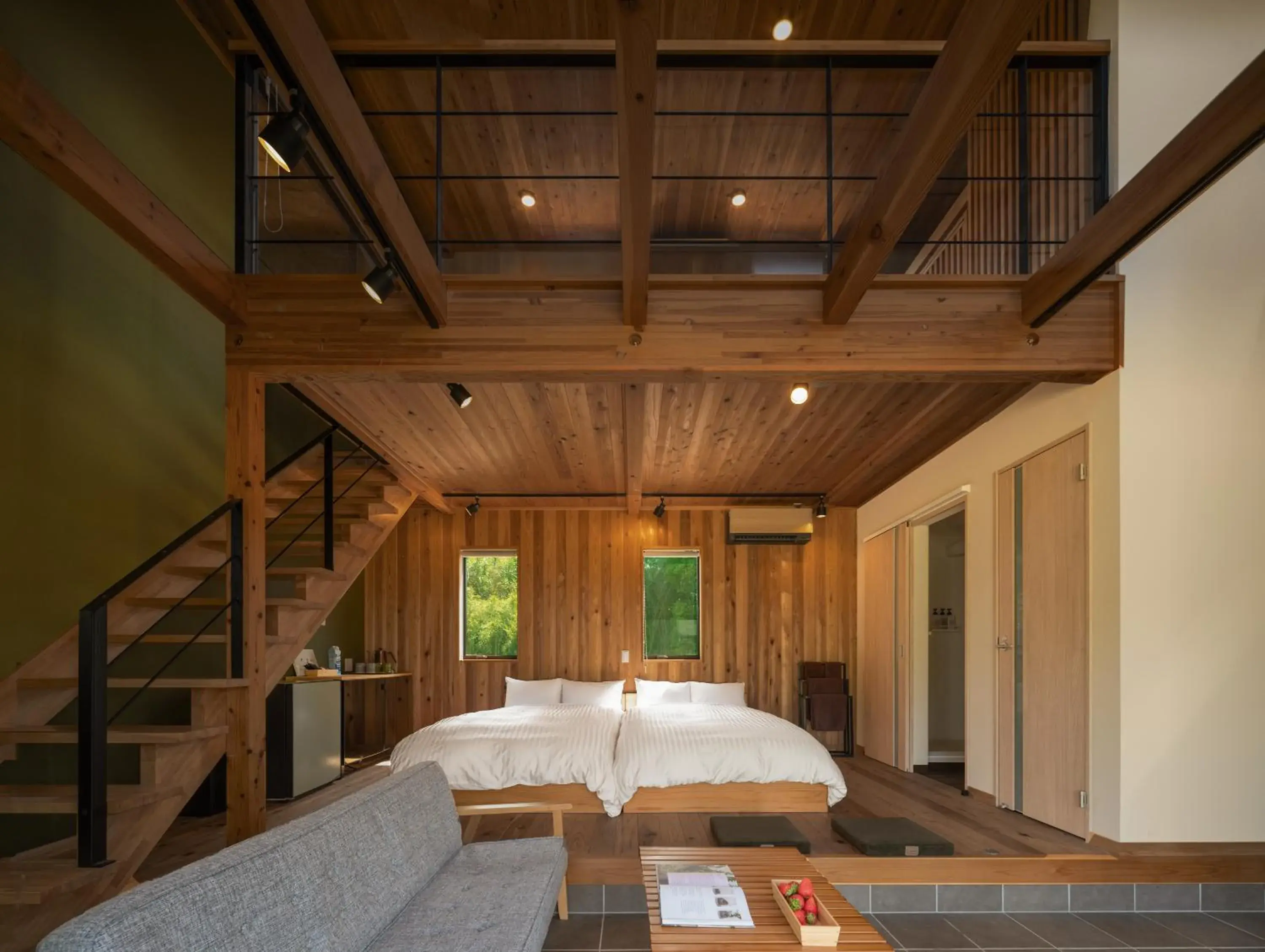 Bed in THE FARM Resort Japan Bed in THE FARM Resort Japan