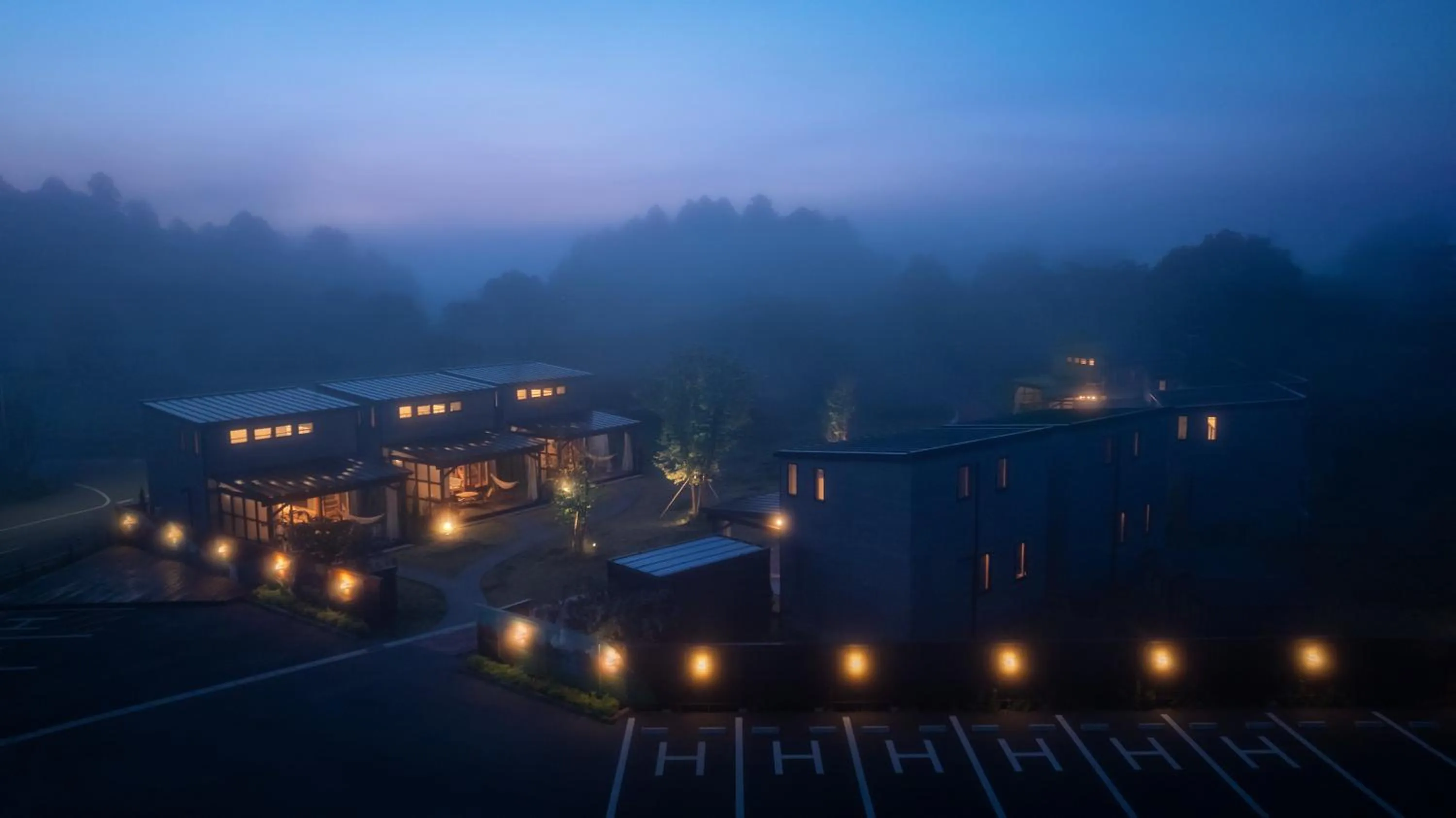 Property building in THE FARM Resort Japan