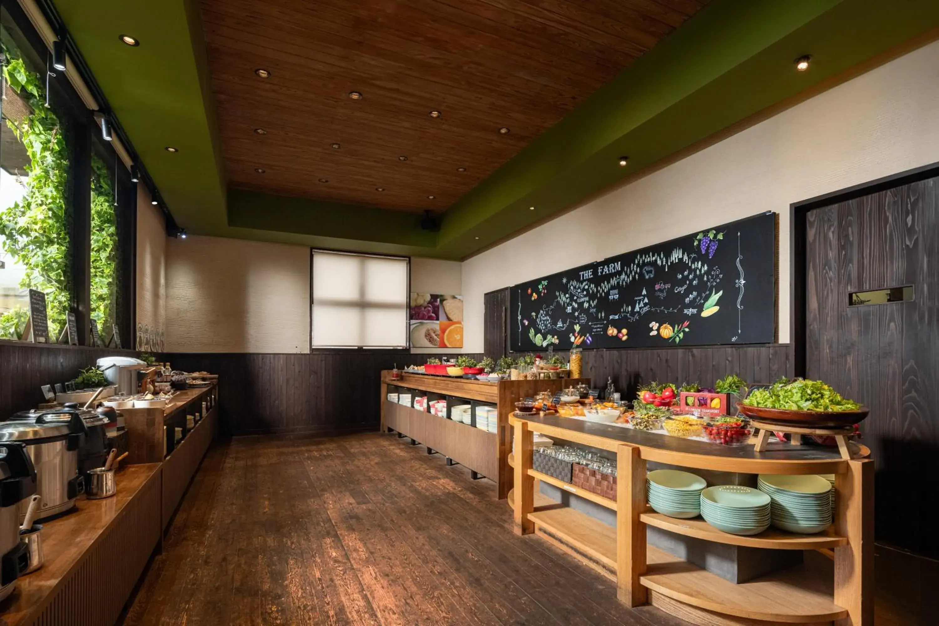 Restaurant/places to eat in THE FARM Resort Japan Restaurant/places to eat in THE FARM Resort Japan