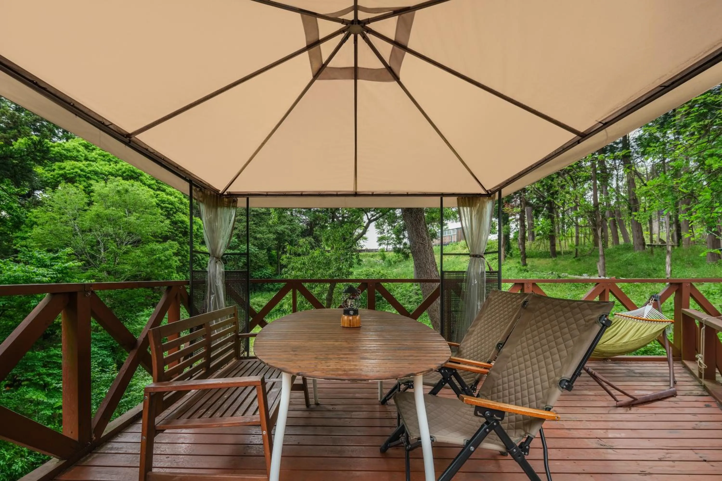 Day in THE FARM Resort Japan