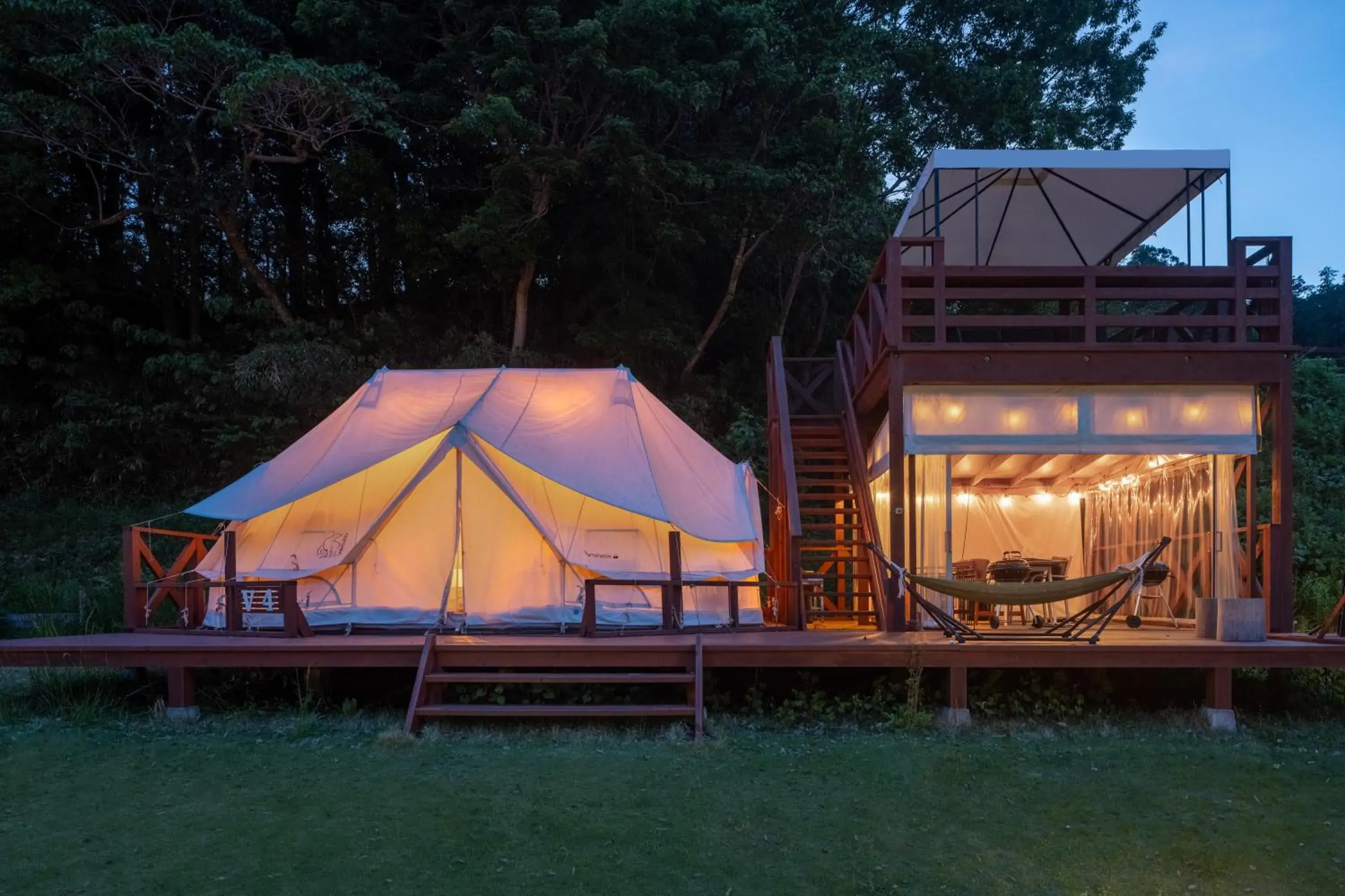 Glamping Villa in THE FARM Resort Japan Glamping Villa in THE FARM Resort Japan