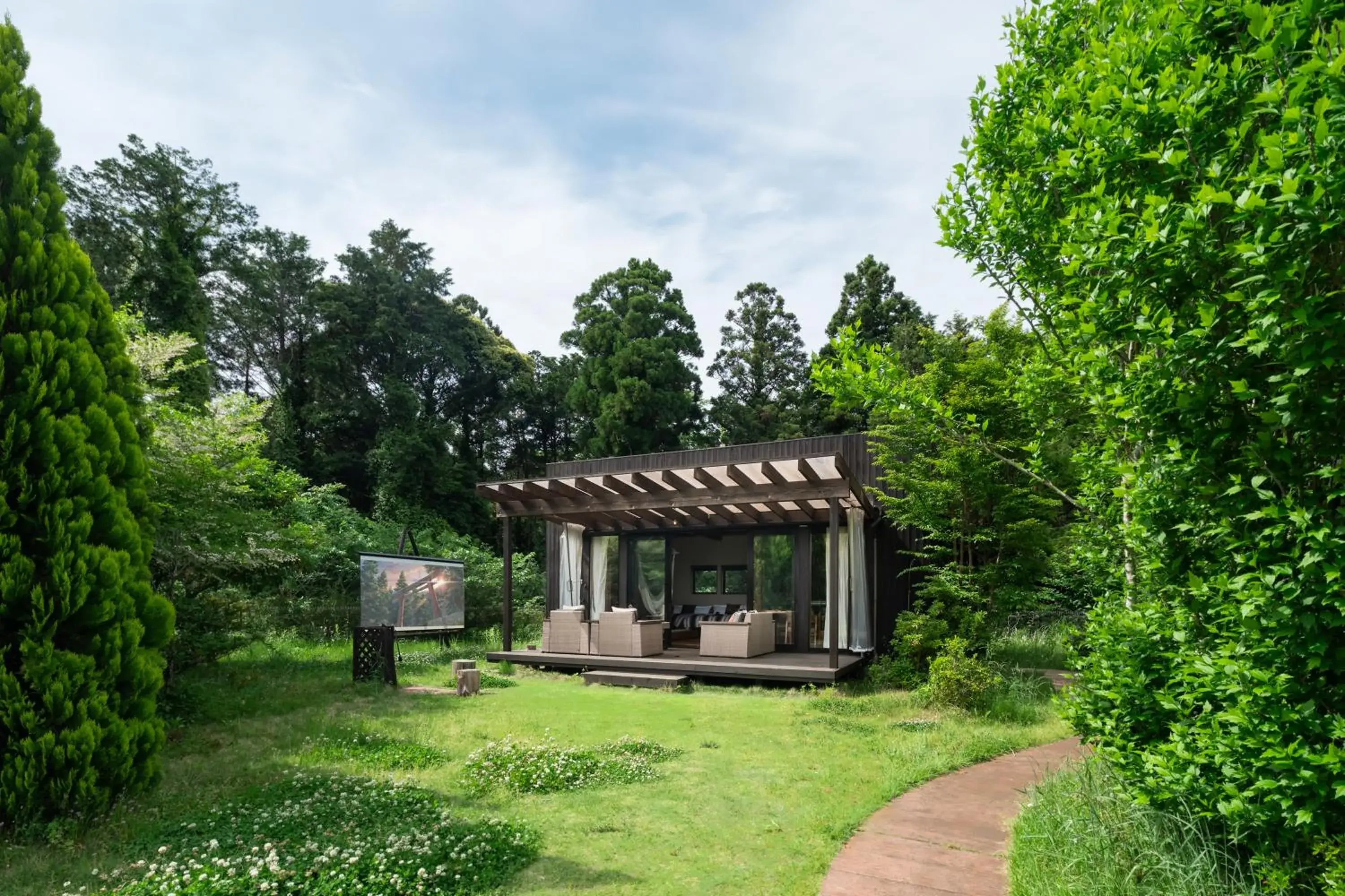 Property building in THE FARM Resort Japan Property building in THE FARM Resort Japan