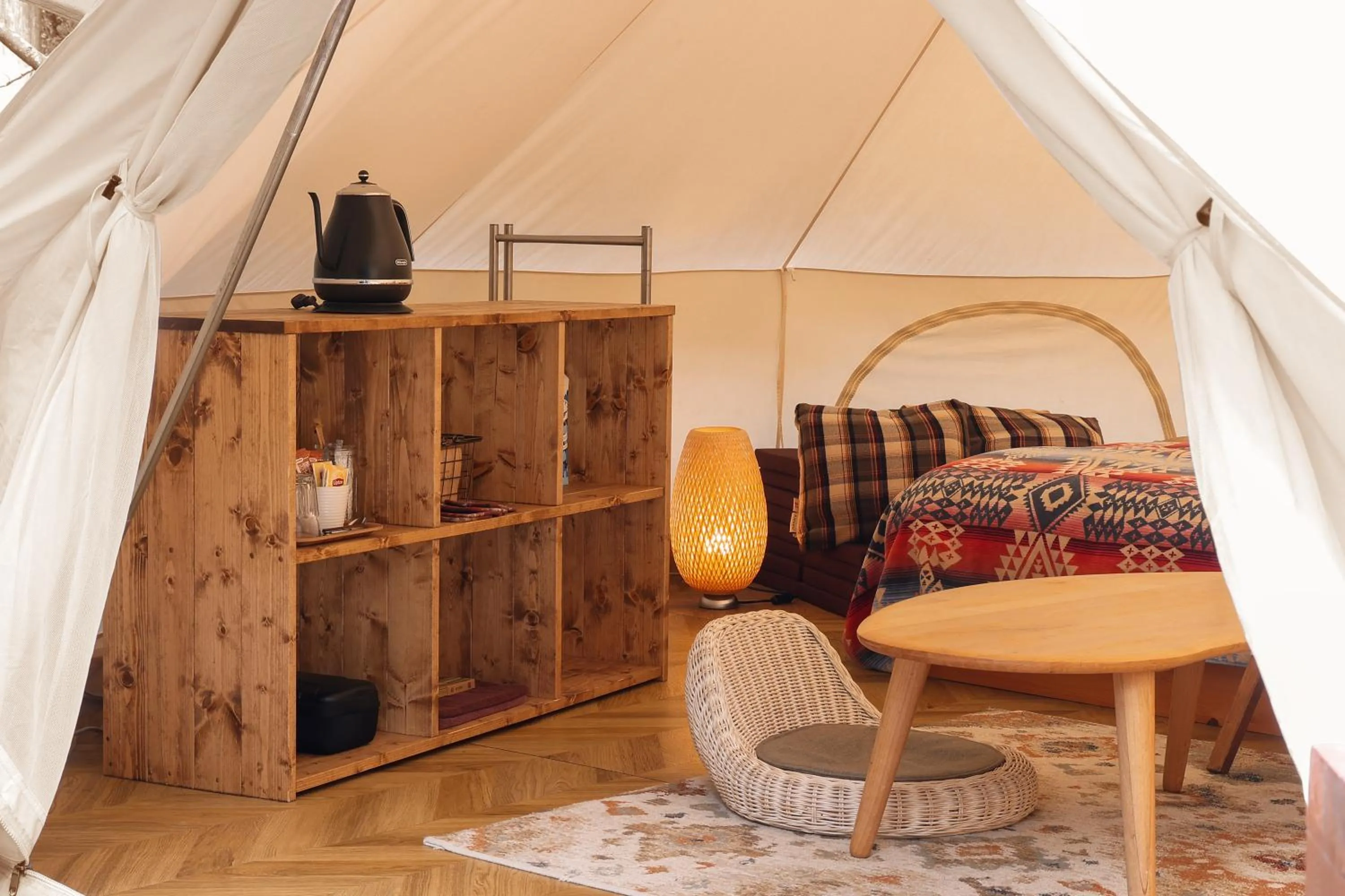 Photo of the whole room in THE FARM Resort Japan