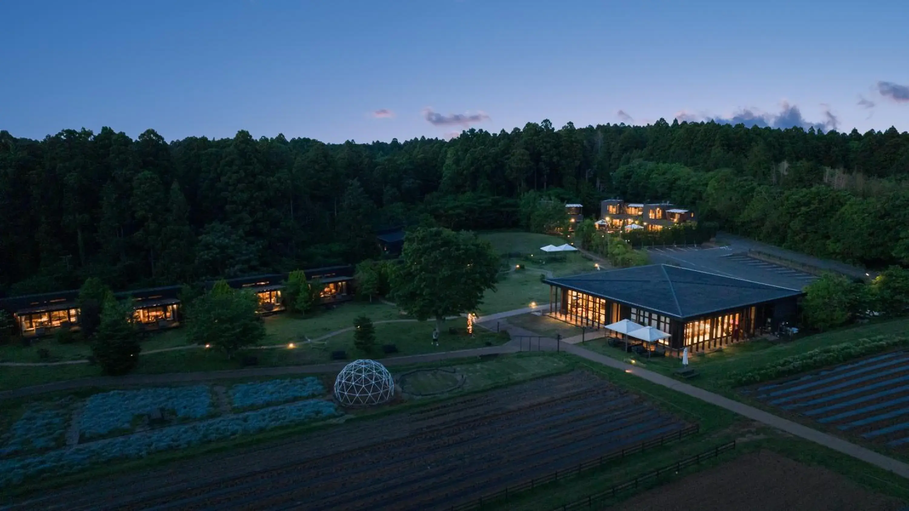 Property building in THE FARM Resort Japan Property building in THE FARM Resort Japan