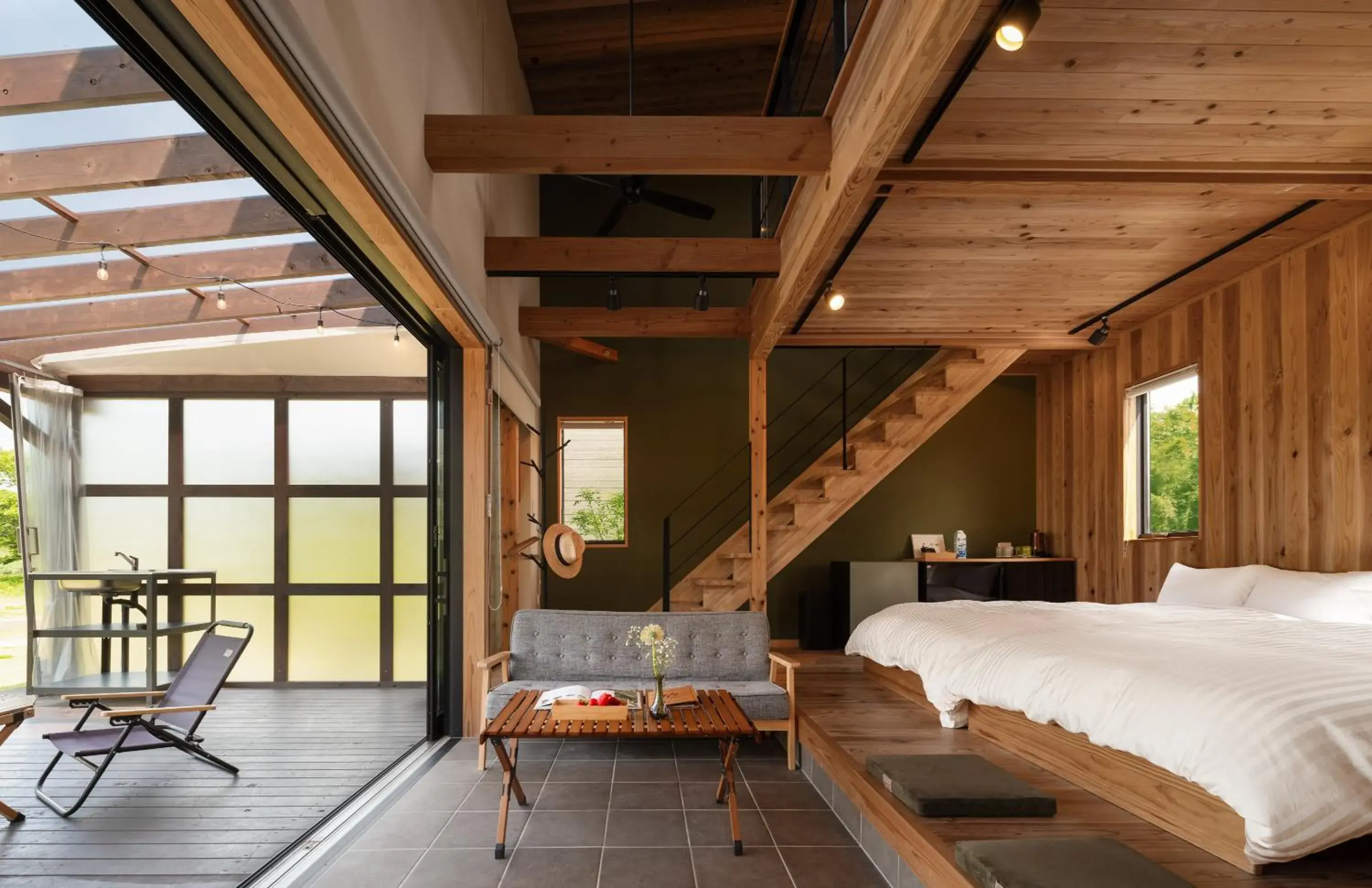 Photo of the whole room in THE FARM Resort Japan Photo of the whole room in THE FARM Resort Japan