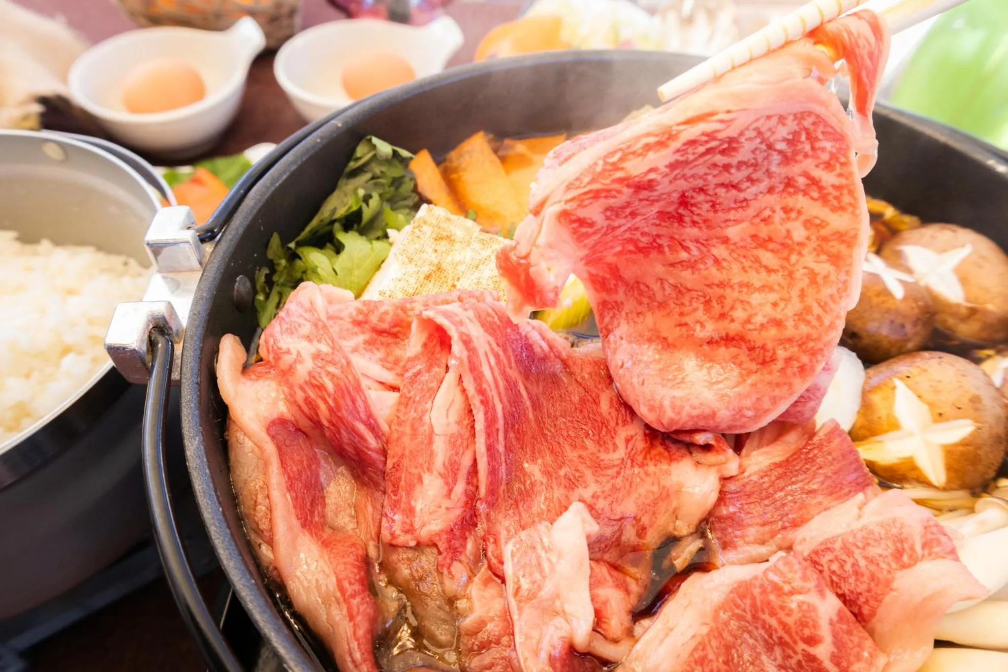 Food and drinks in THE FARM Resort Japan