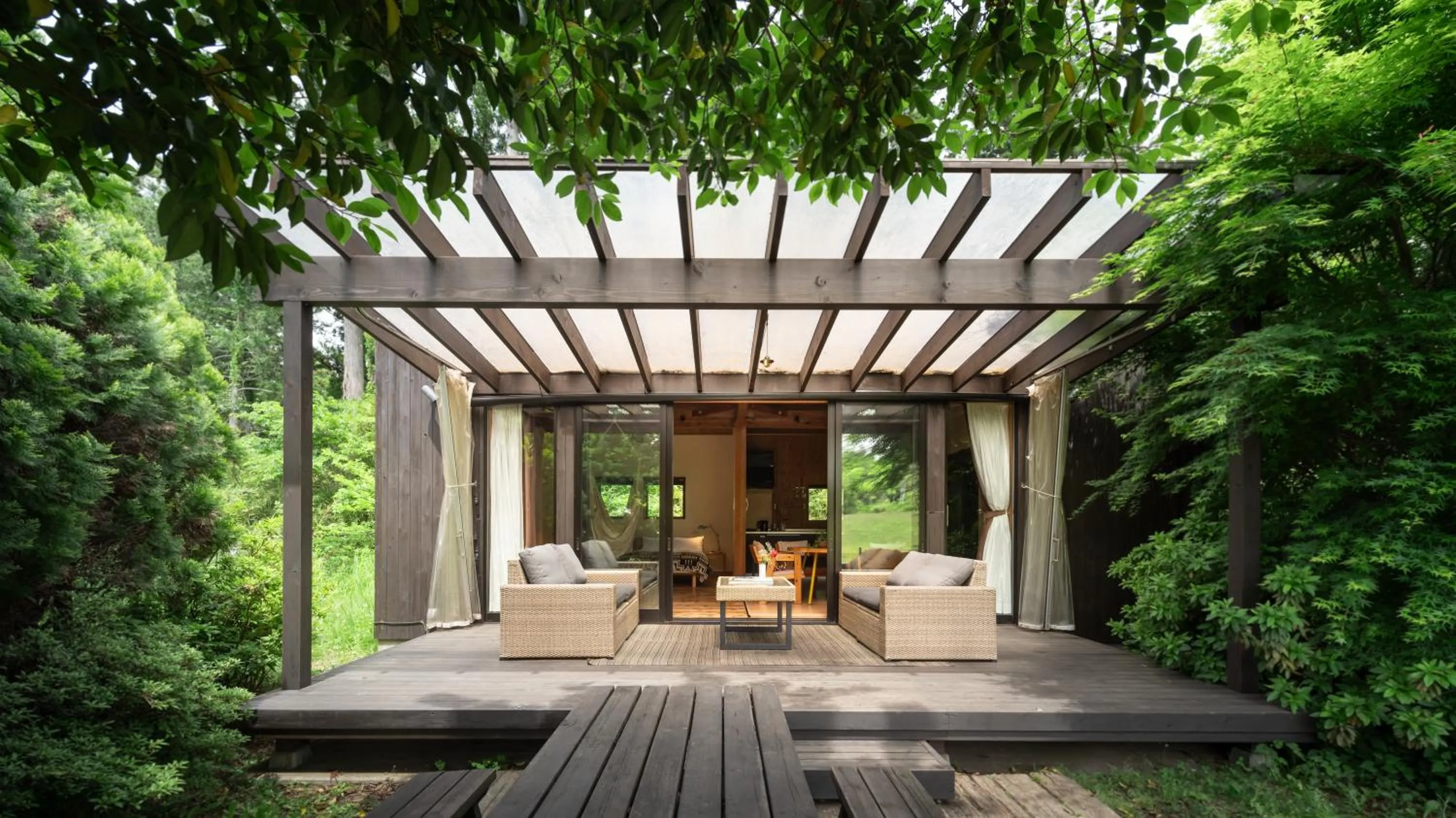 Property building in THE FARM Resort Japan