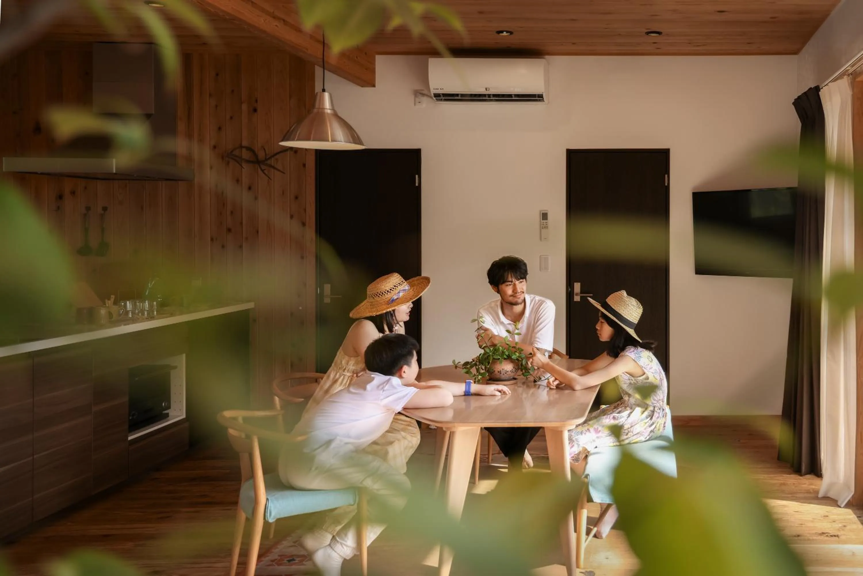 People in THE FARM Resort Japan