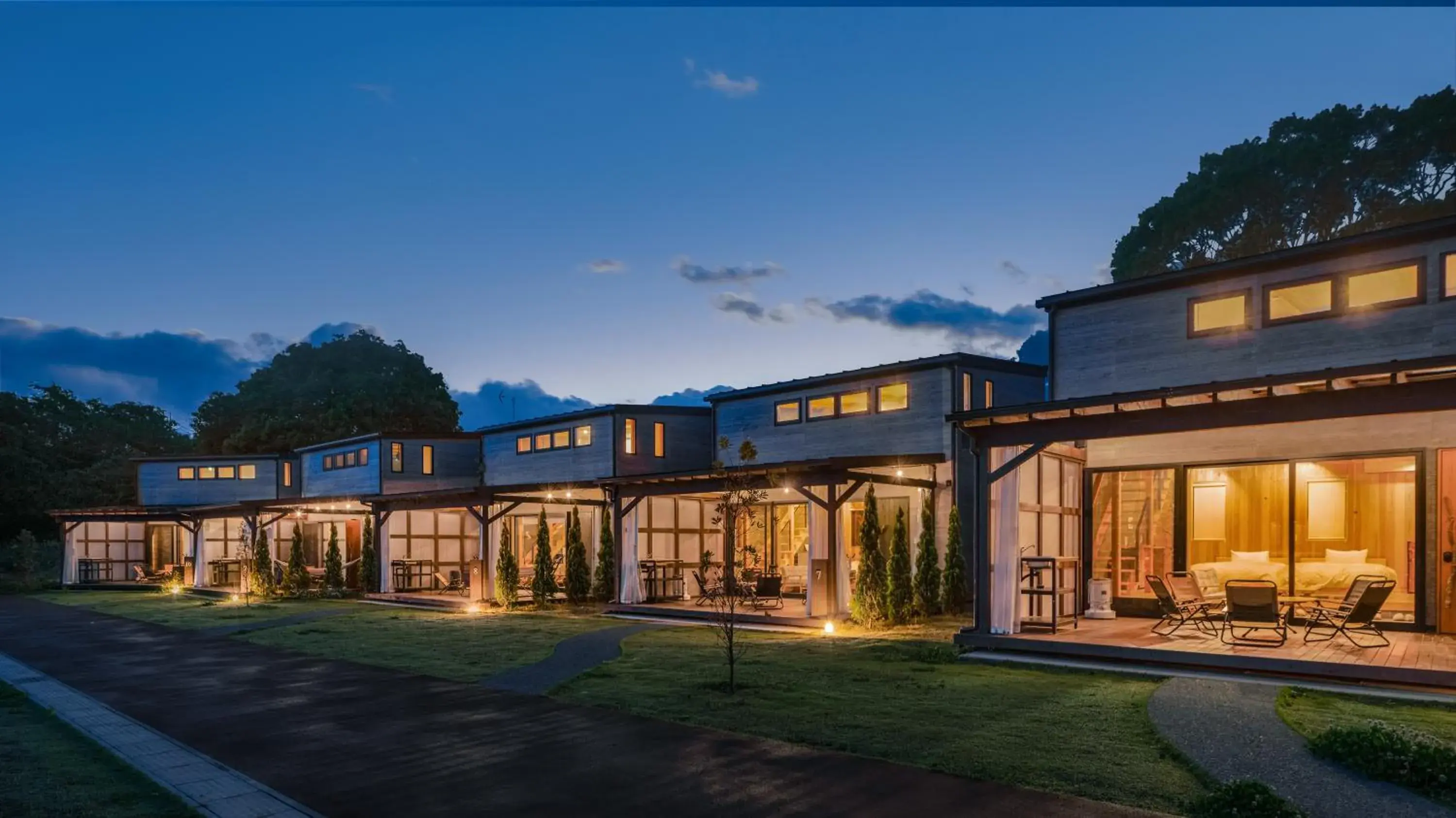 Property building in THE FARM Resort Japan Property building in THE FARM Resort Japan