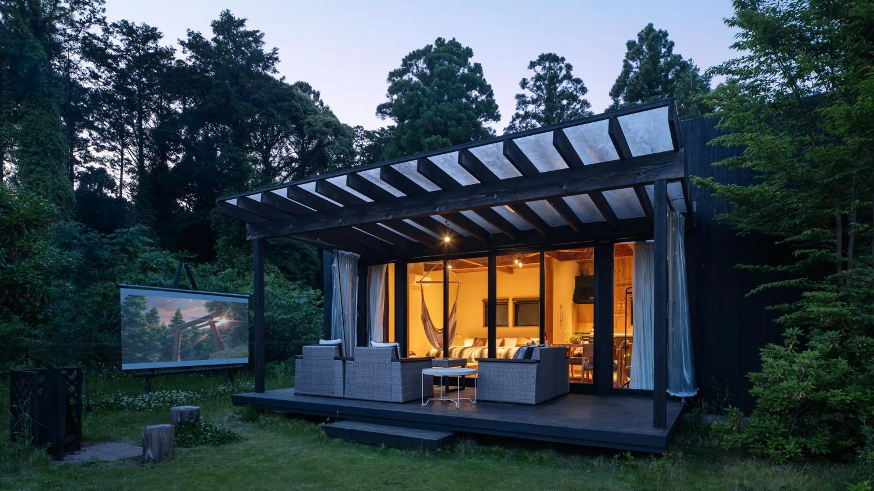 Property building in THE FARM Resort Japan