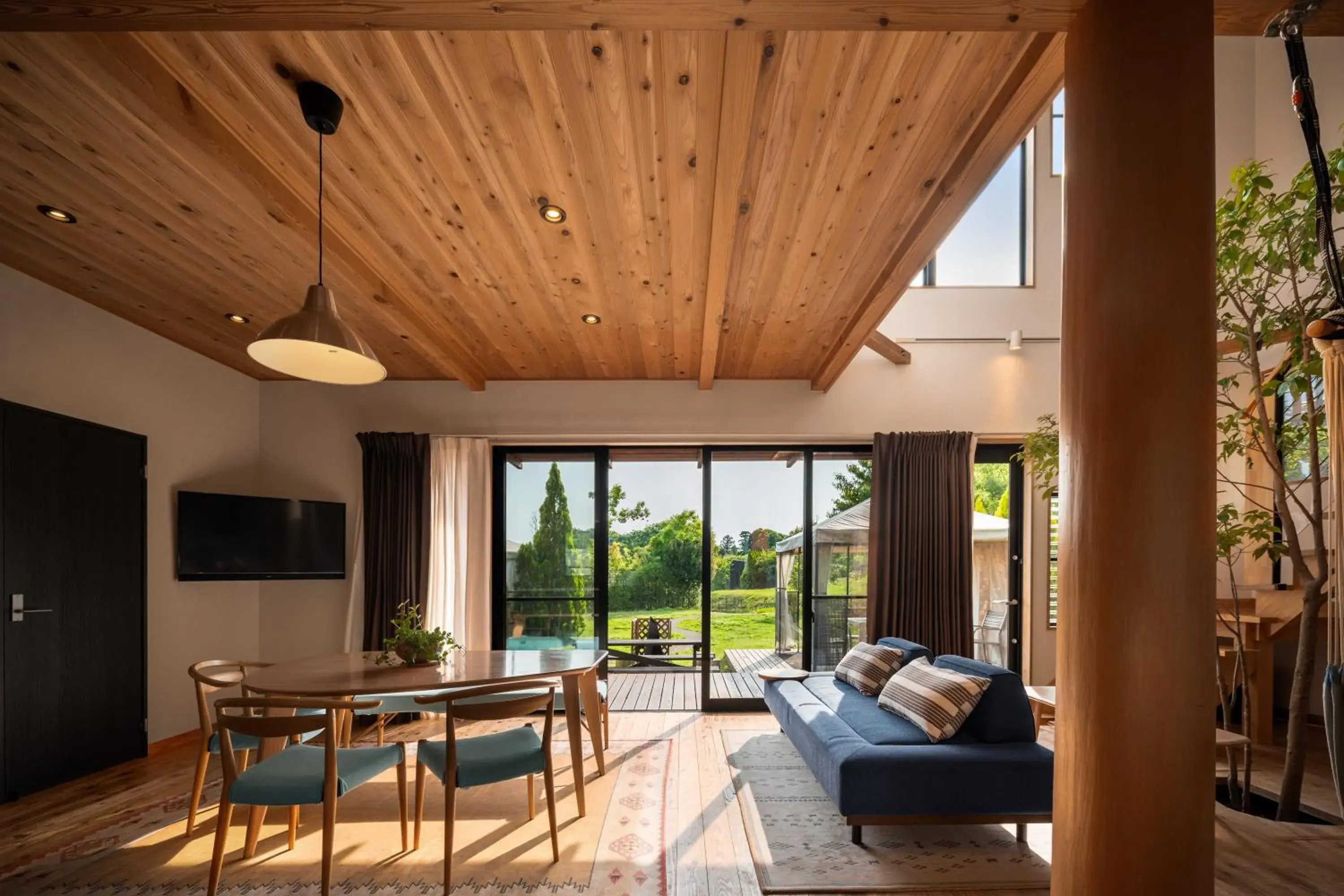 View (from property/room) in THE FARM Resort Japan View (from property/room) in THE FARM Resort Japan