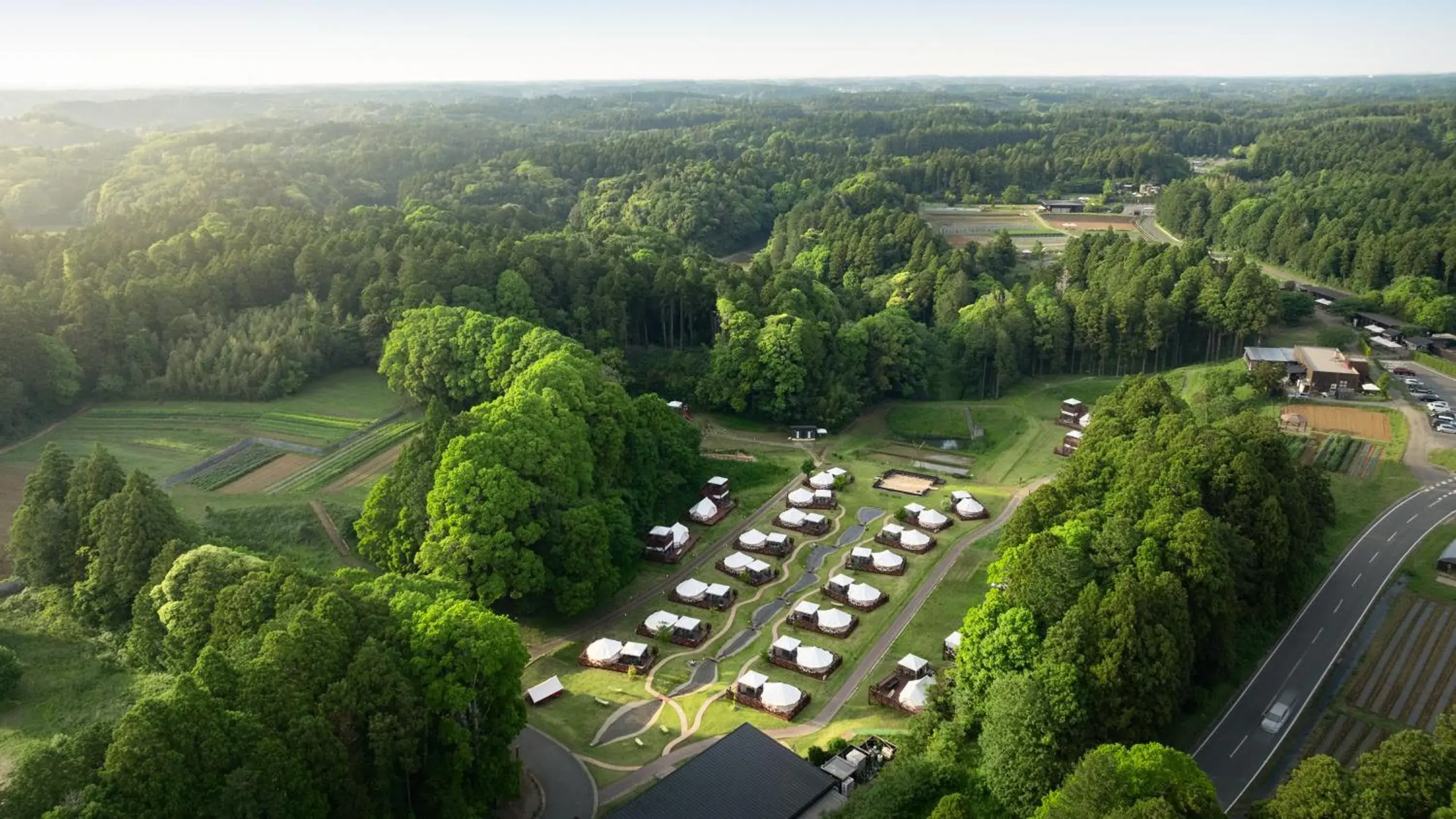 Property building in THE FARM Resort Japan Property building in THE FARM Resort Japan