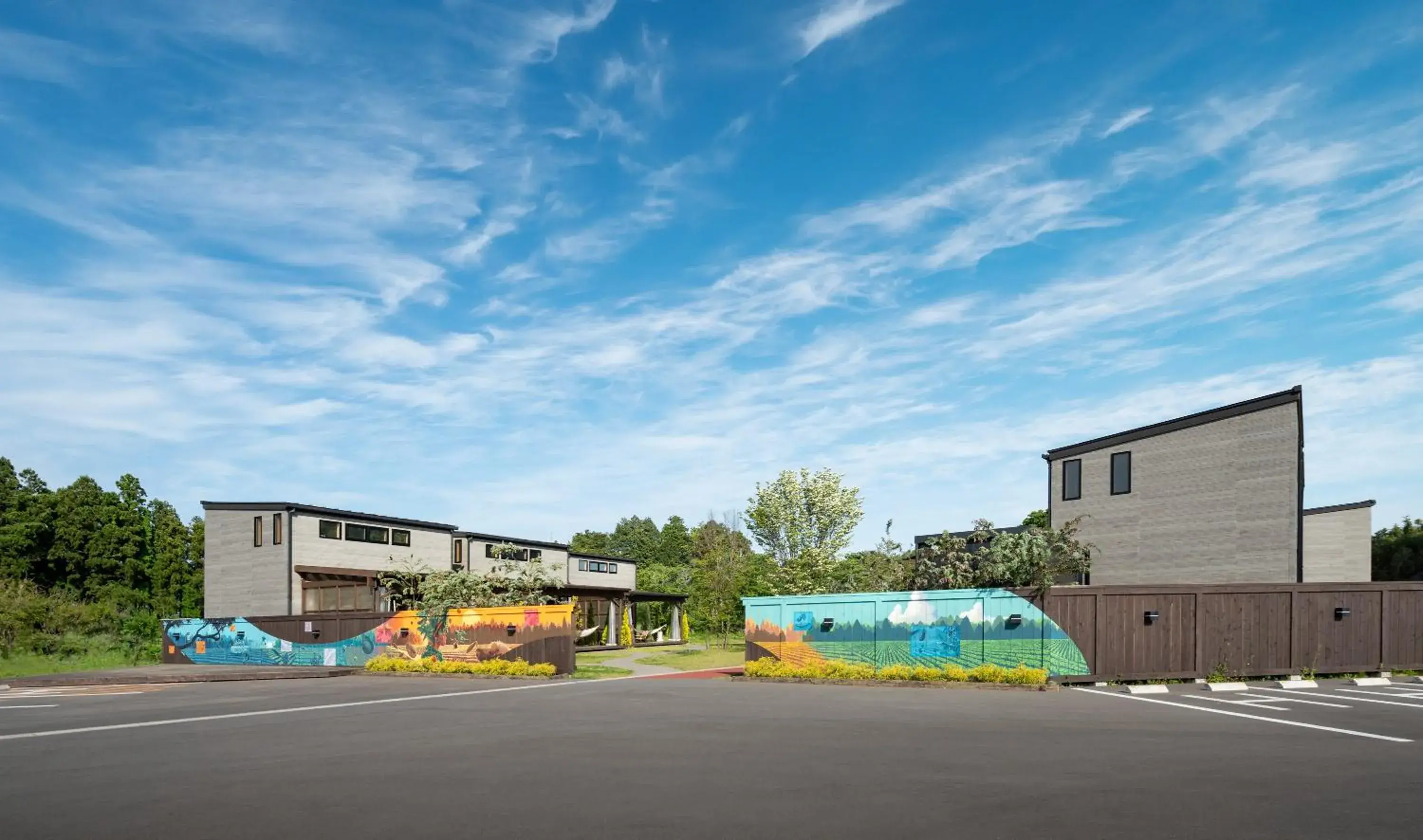 Property building in THE FARM Resort Japan Property building in THE FARM Resort Japan