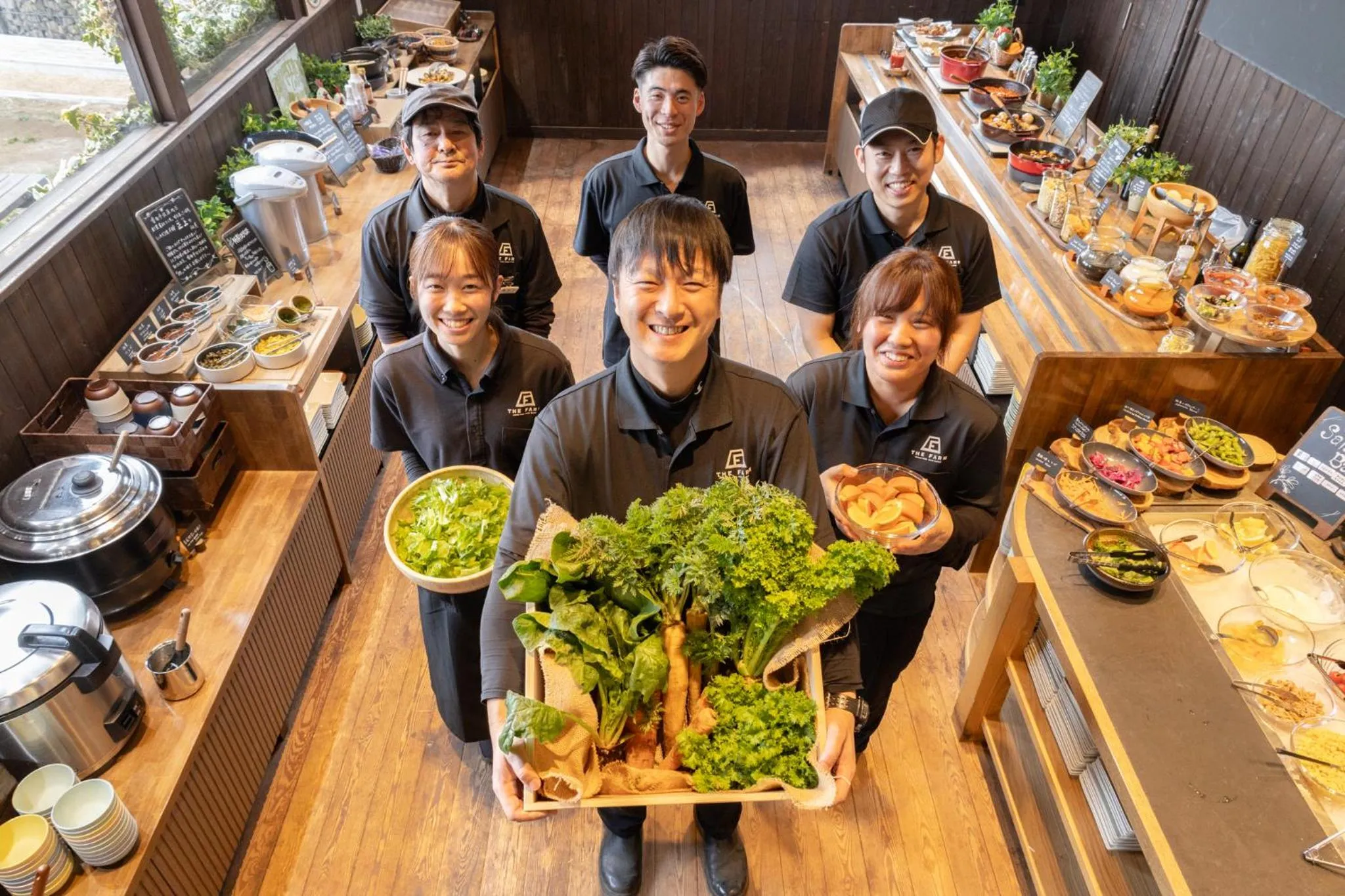 Restaurant/places to eat in THE FARM Resort Japan